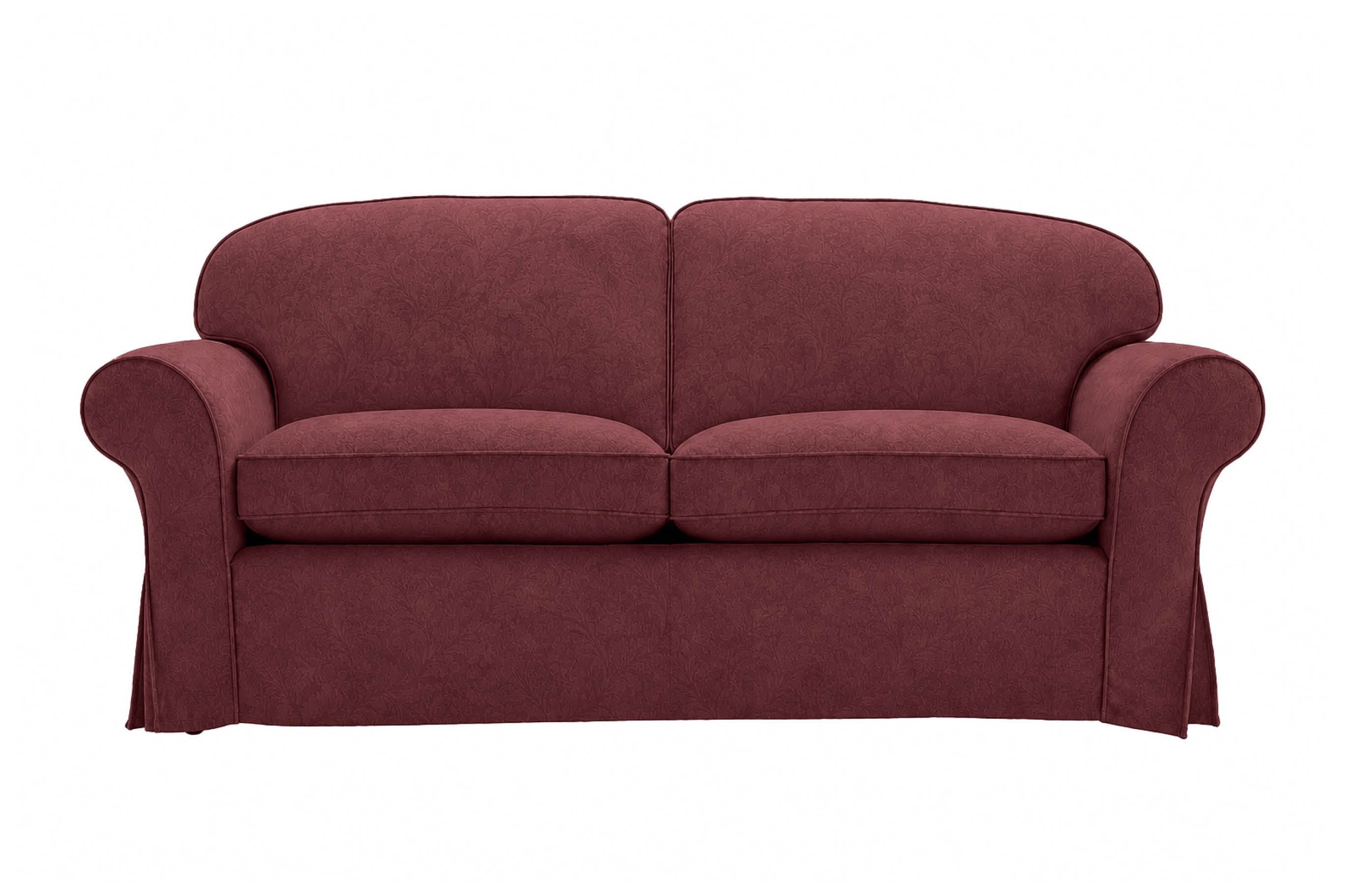Madrid | Sofa Bed | Kingston Burgundy - Image 2
