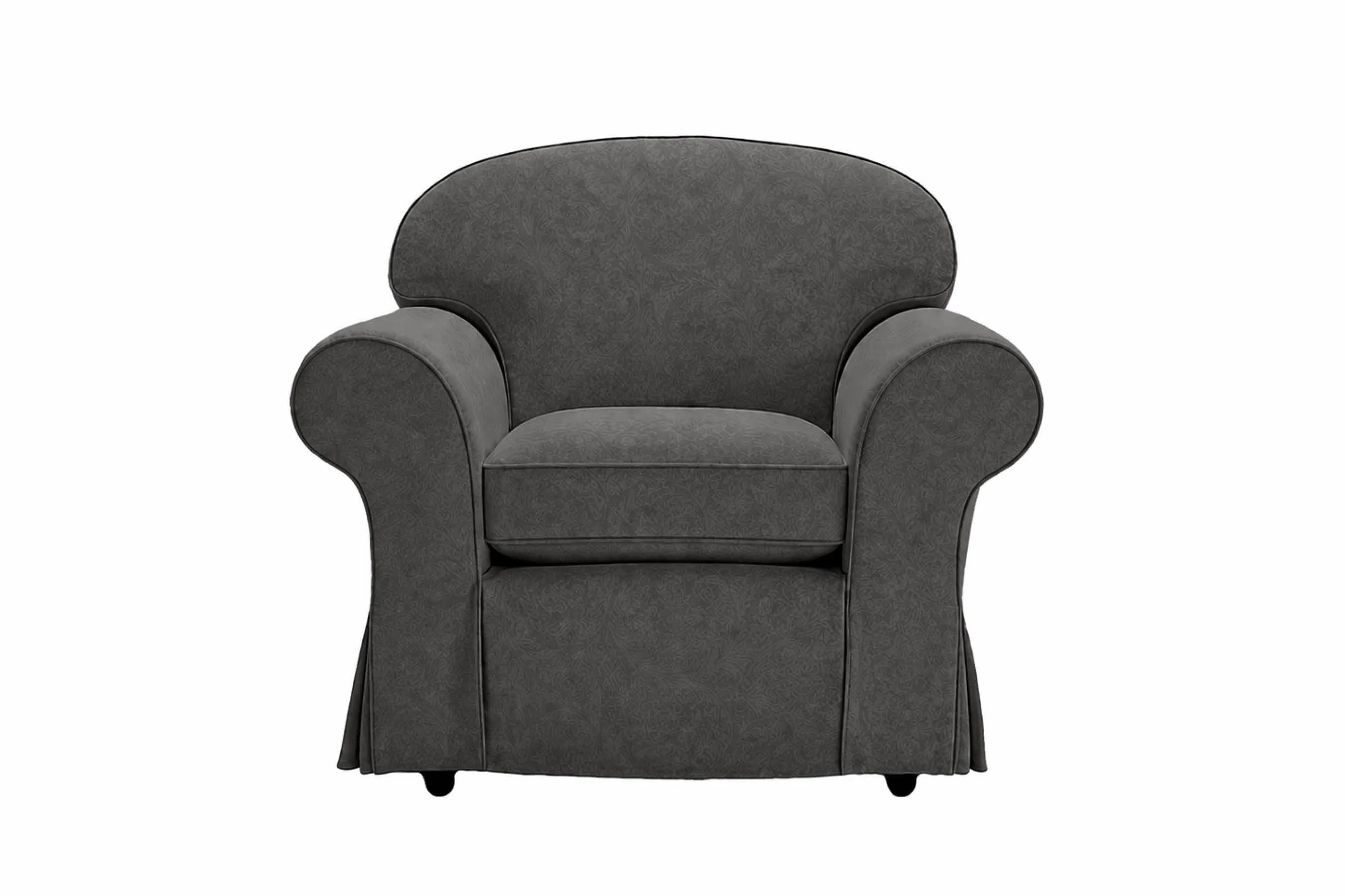 Madrid | Armchair | Kingston Charcoal