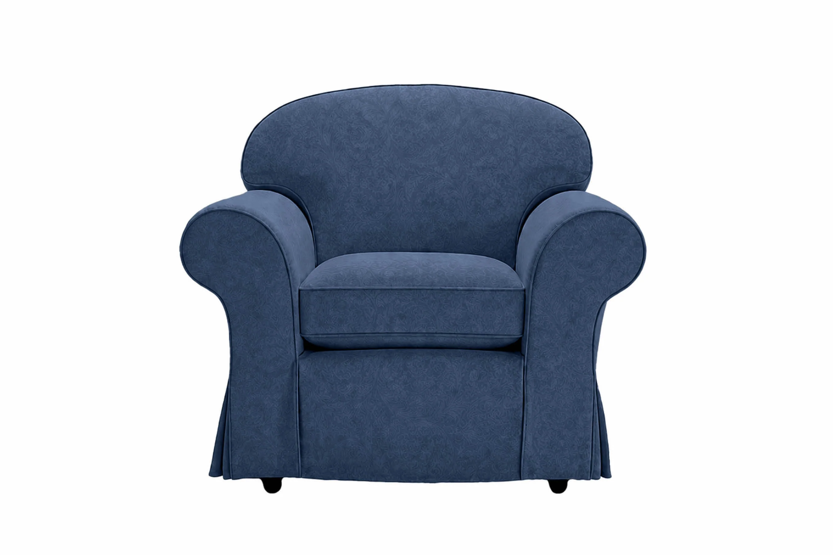 Madrid | Armchair | Kingston Dark Blue