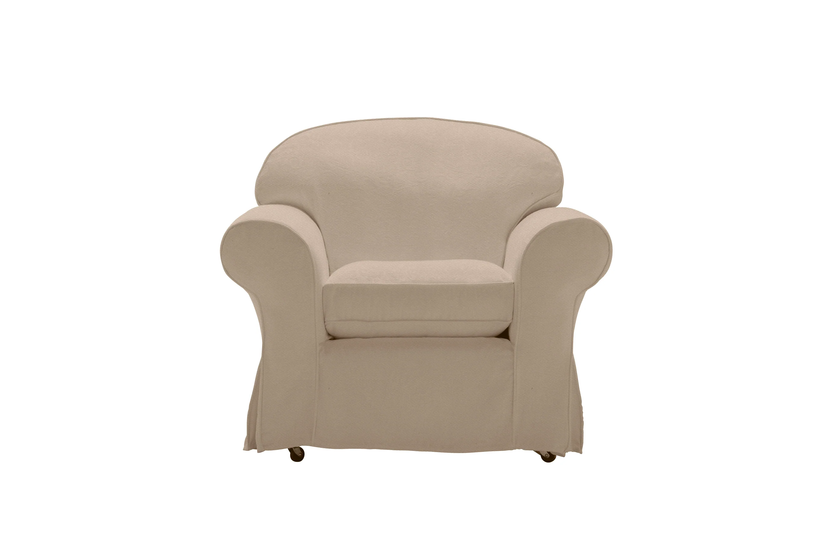 Madrid | Armchair | Miami Oatmeal
