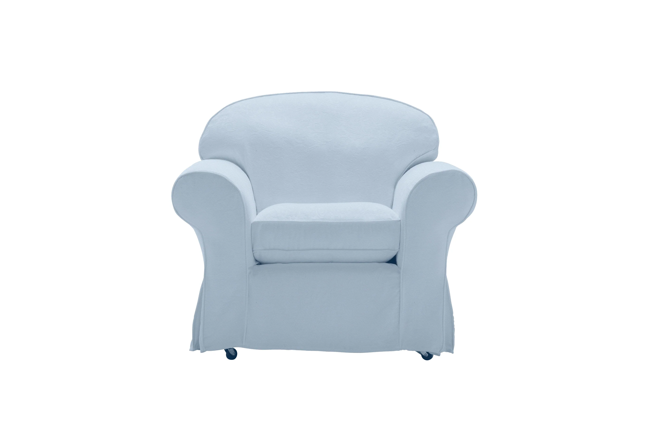 Madrid | Armchair | Miami Sky Blue