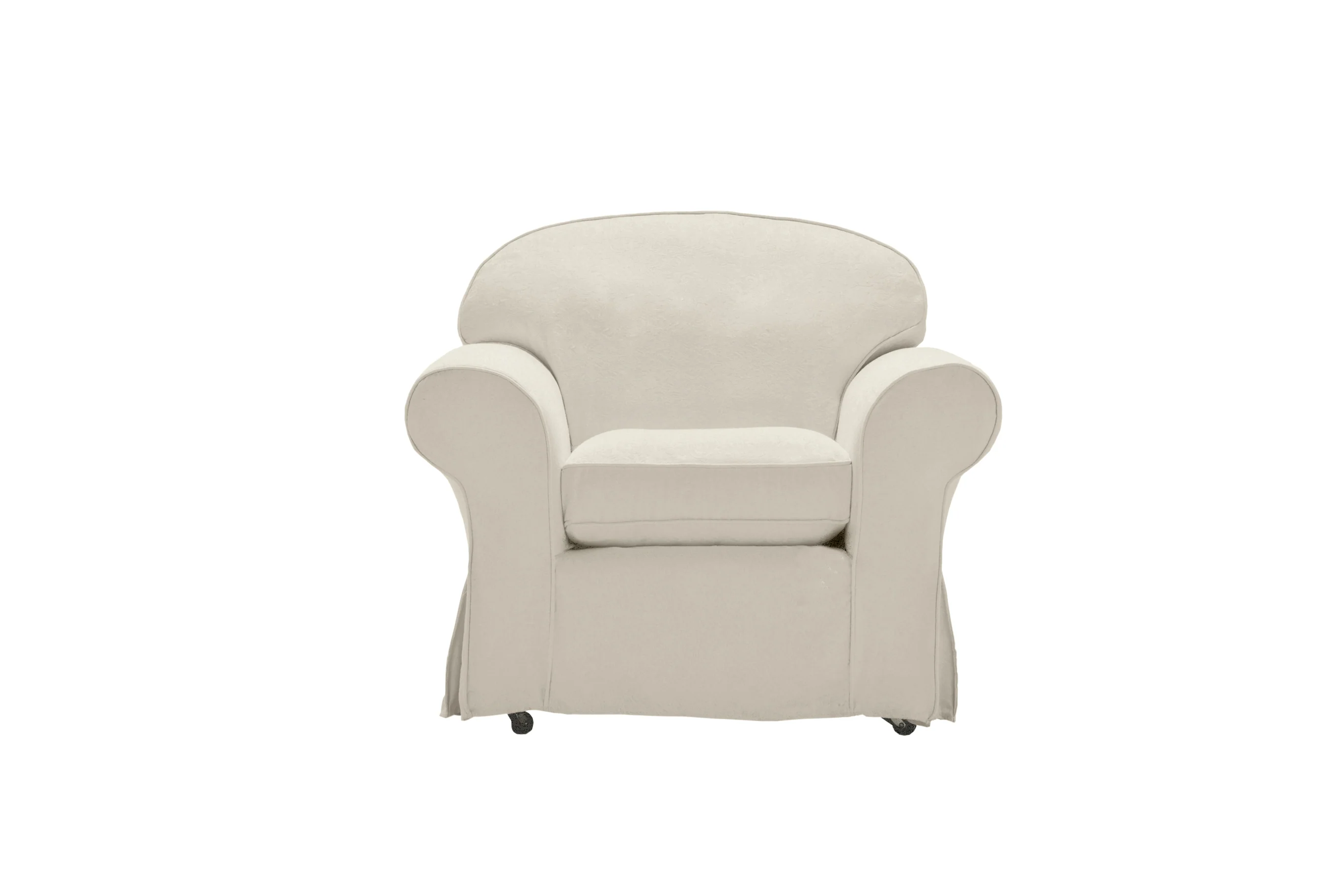 Madrid | Armchair Extra Loose Cover | Capri Dove - Image 2