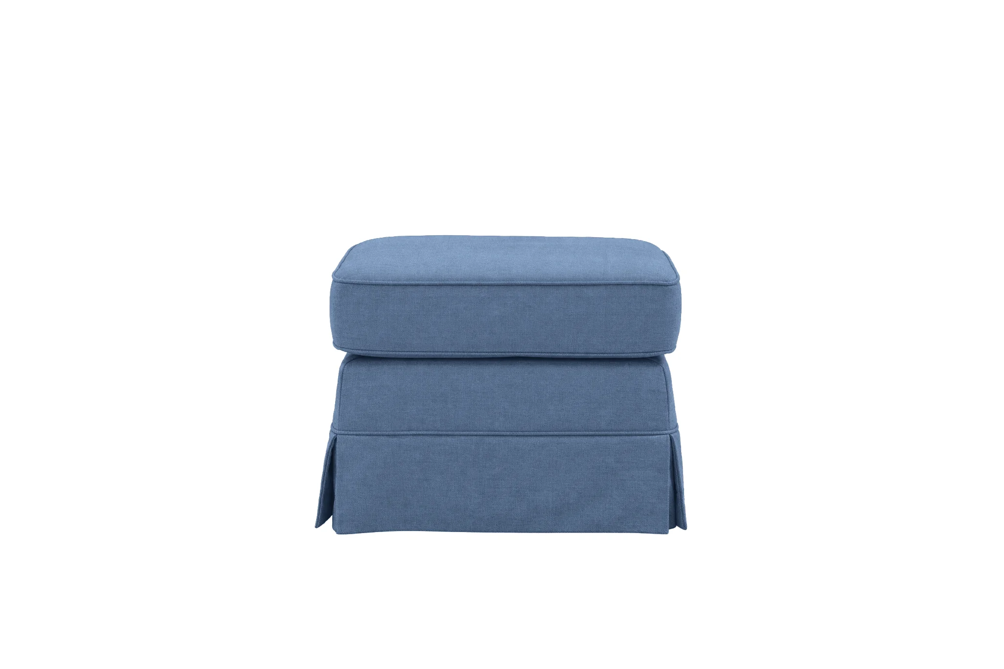 Newport | Footstool | Capri Blue