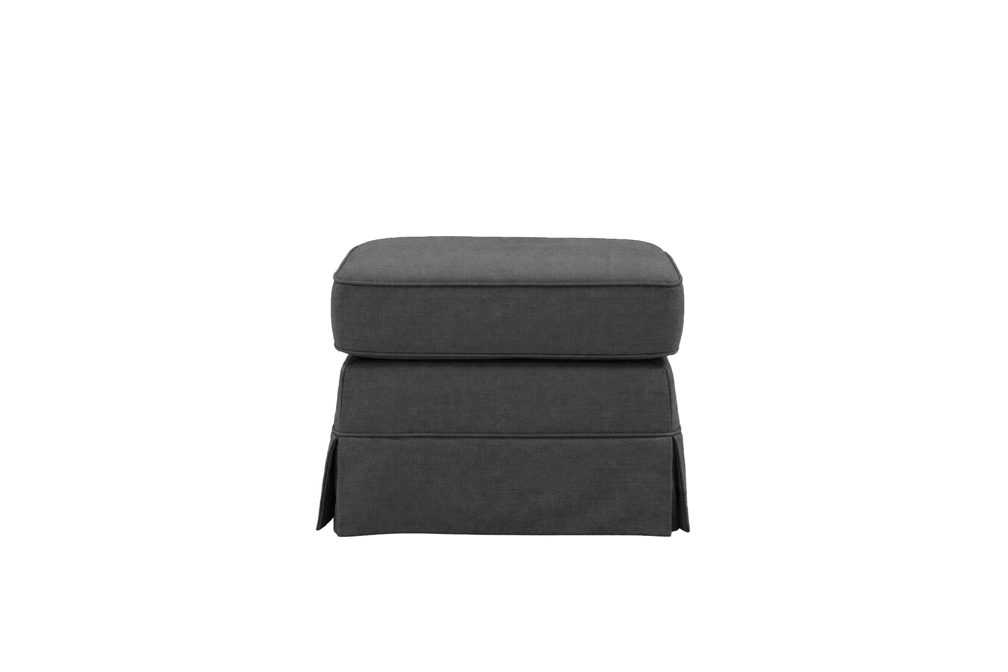 Newport | Footstool | Capri Dark Grey