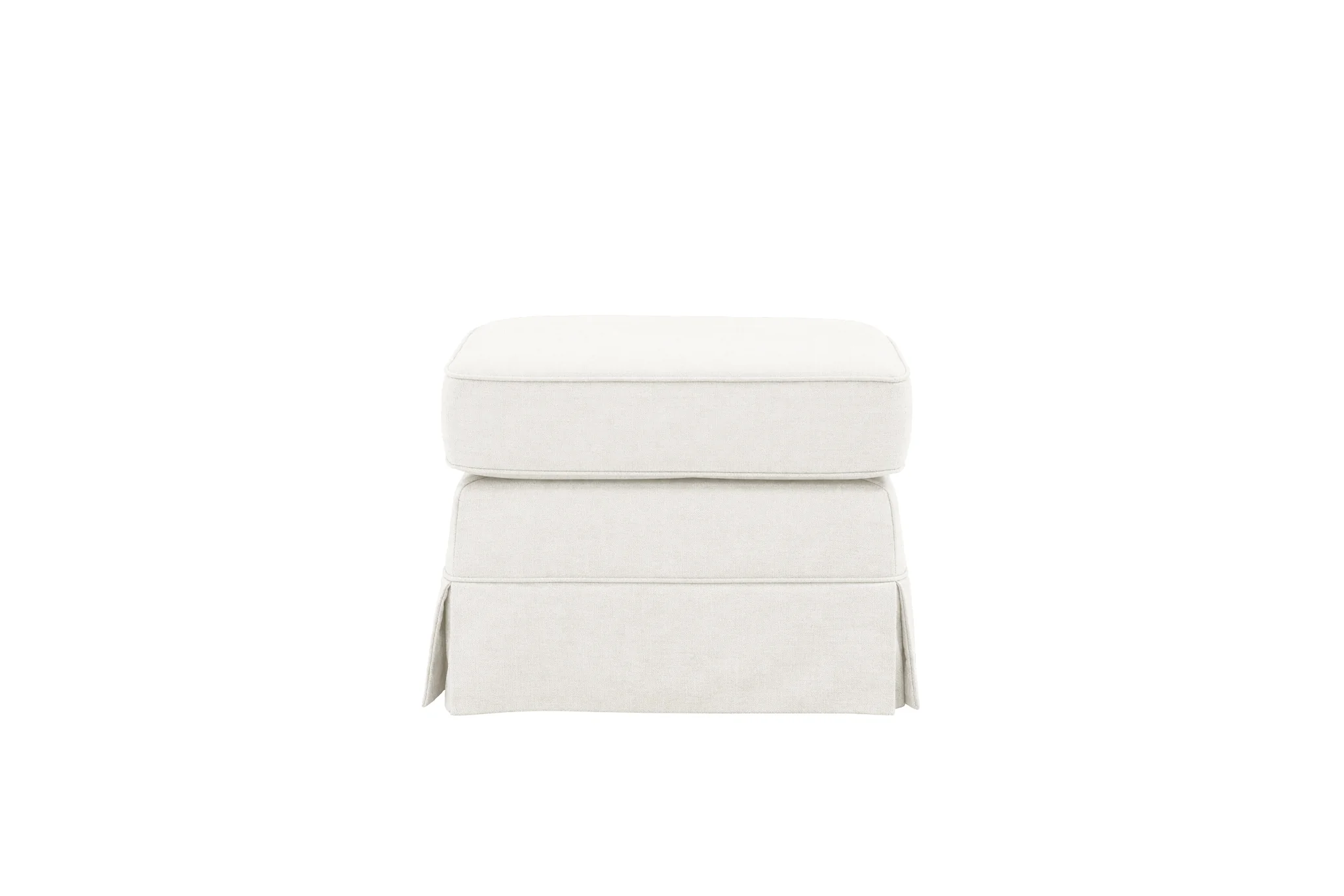 Newport | Footstool | Capri Linen