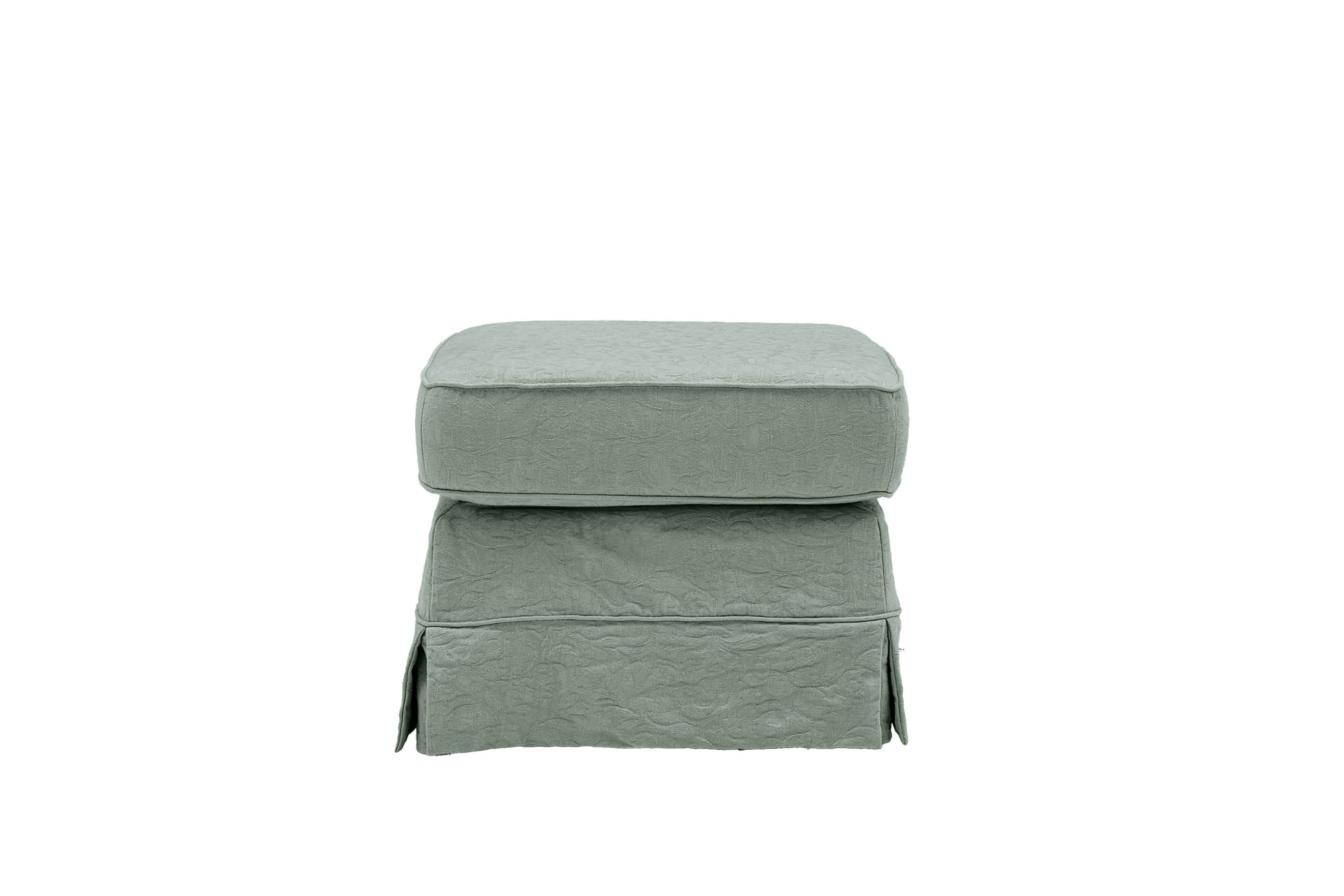 Madrid | Footstool | Kingston Duck Egg