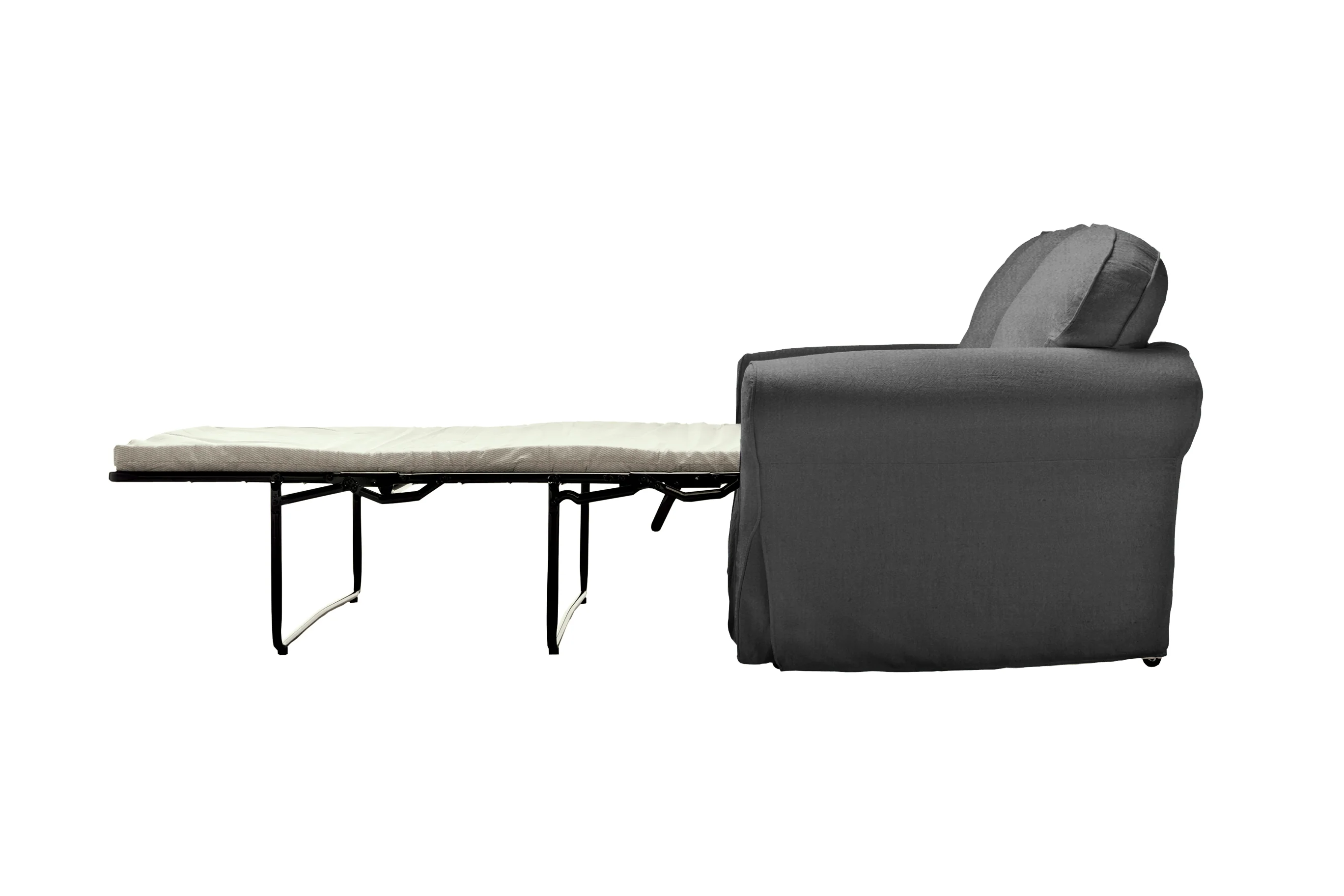 Madrid | Sofa Bed | Capri Dark Grey - Image 2