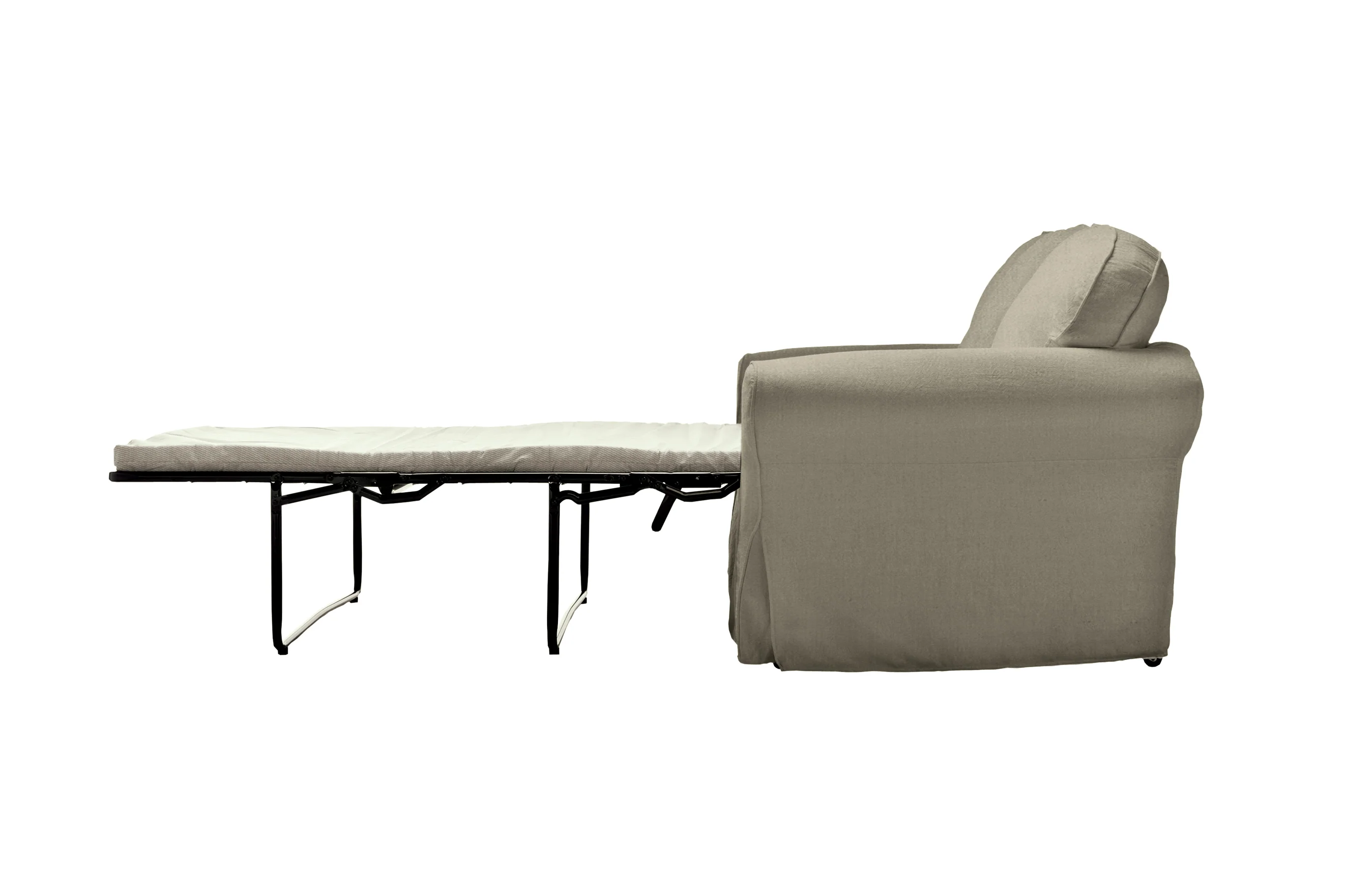 Madrid | Sofa Bed Extra Loose Cover | Capri Lichen - Image 2