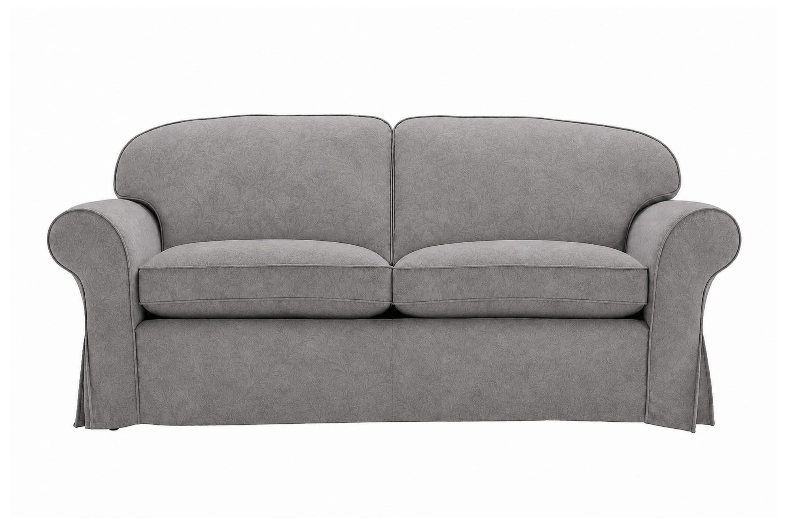 Madrid | 3 Seater Sofa | Kingston Light Grey