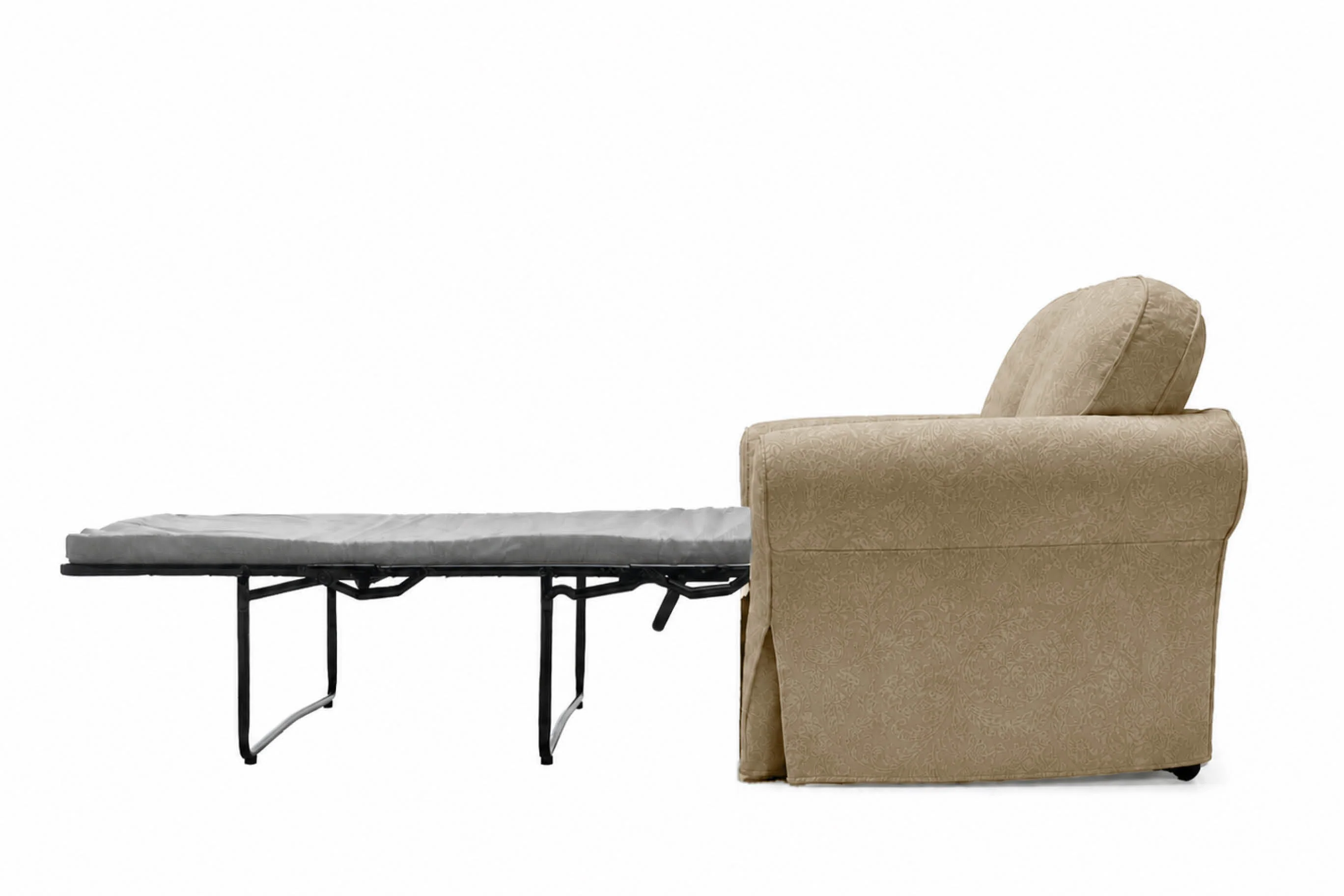 Madrid | Sofa Bed Extra Loose Cover | Kingston Coffee - Image 2