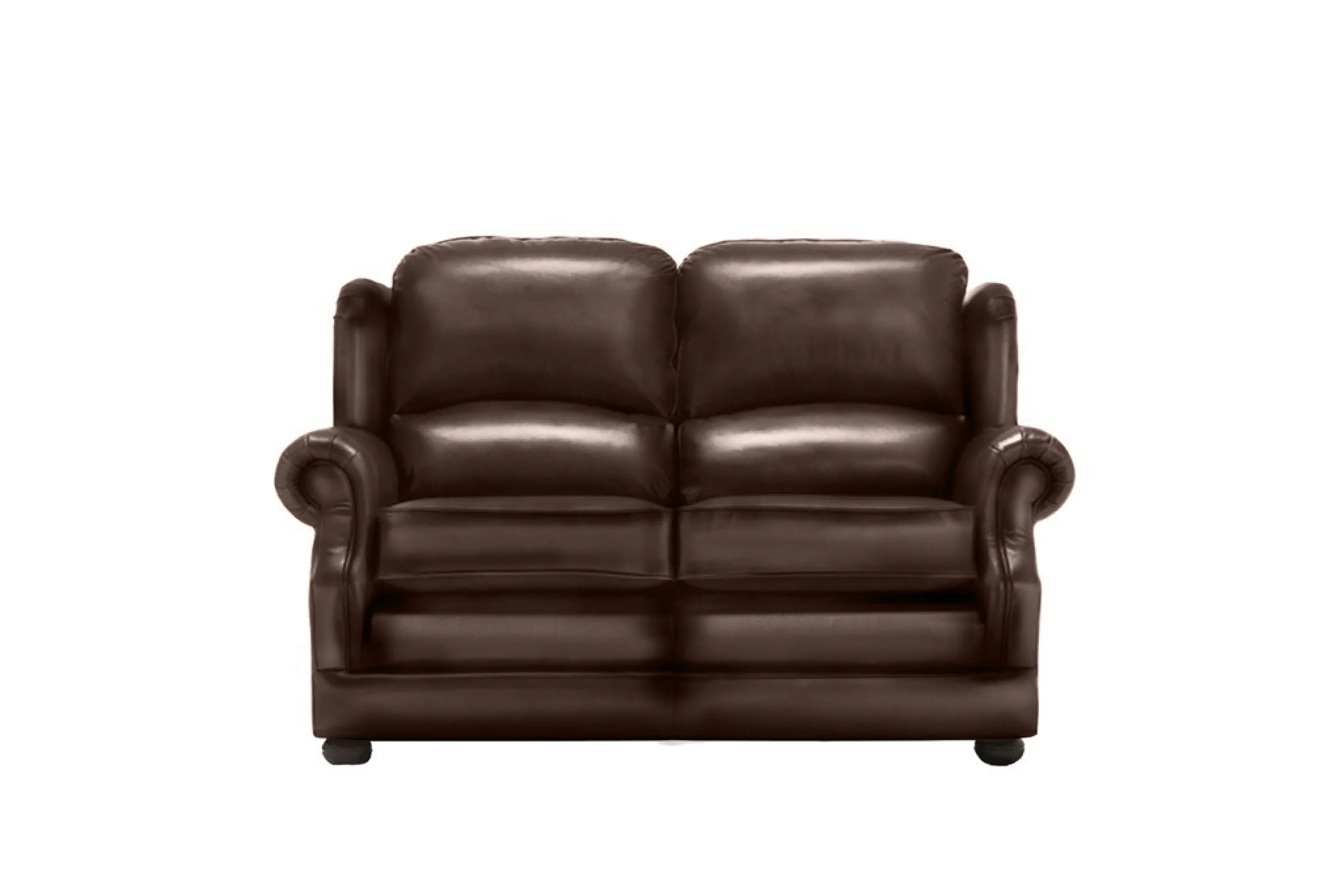 Marlow | 2 Seater Sofa | Antique Brown - Image 2