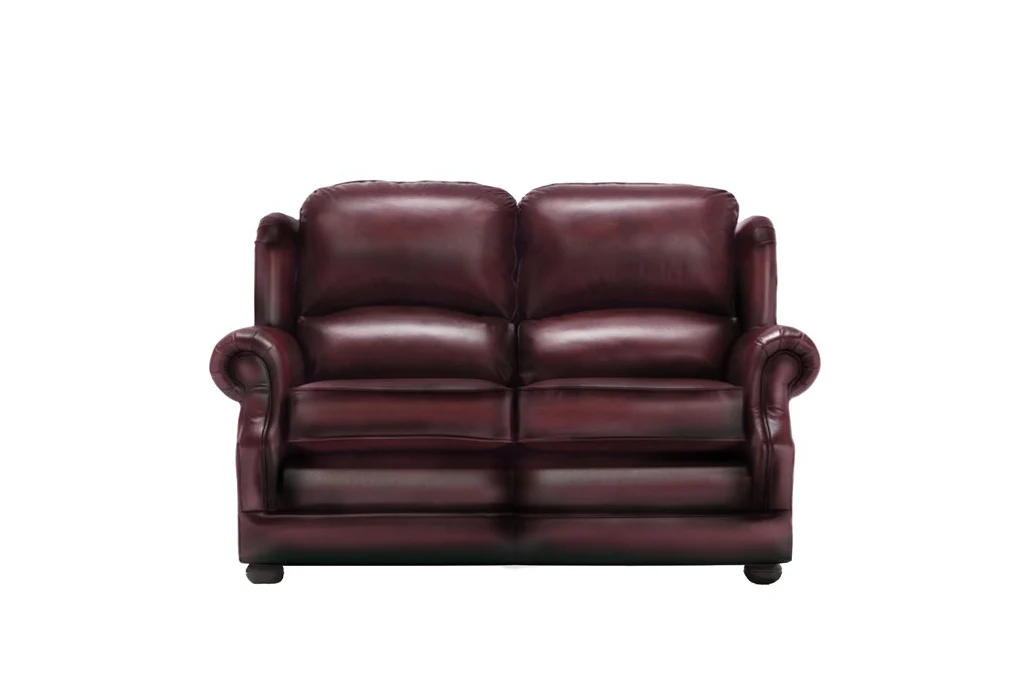 Marlow | 2 Seater Sofa | Antique Red