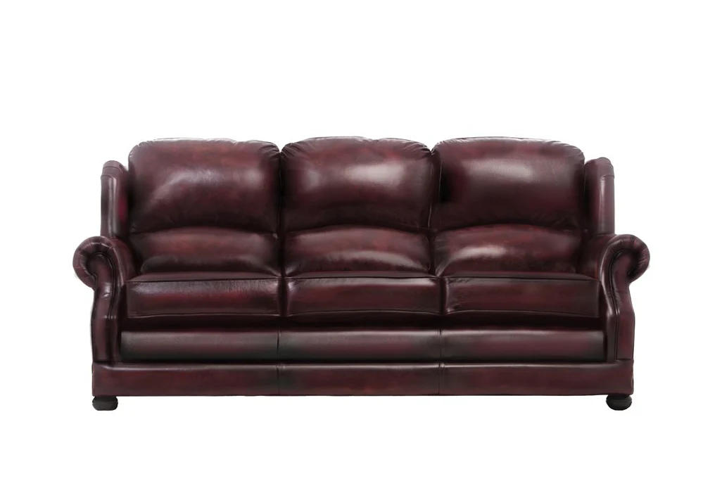 Marlow | 3 Seater Sofa | Antique Red - Image 3