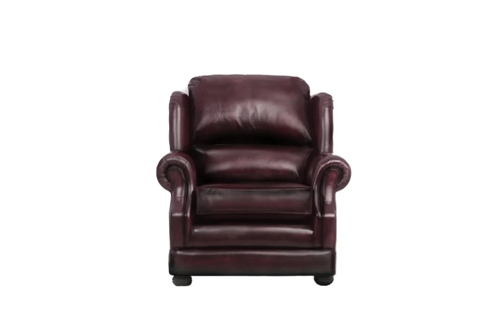 Marlow | Highback Chair | Antique Red - Image 2