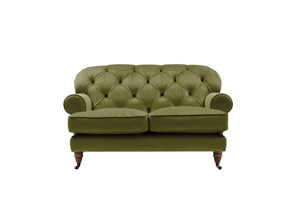 Mia | 2 Seater Sofa | Opulence Olive Green - Image 2