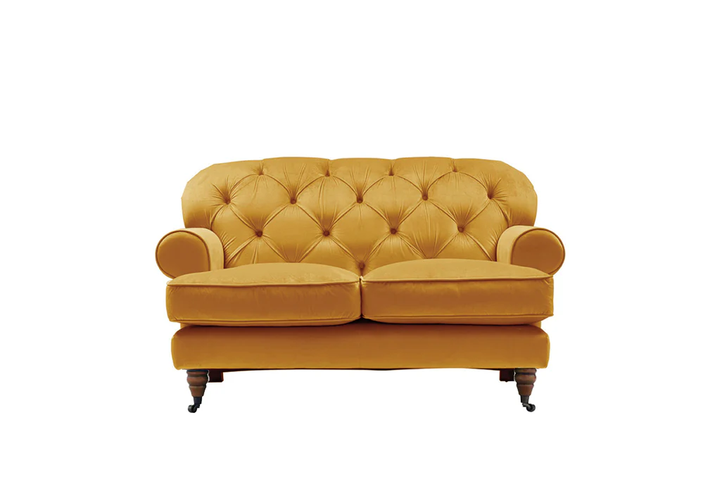 Mia | 2 Seater Sofa | Opulence Saffron - Image 2