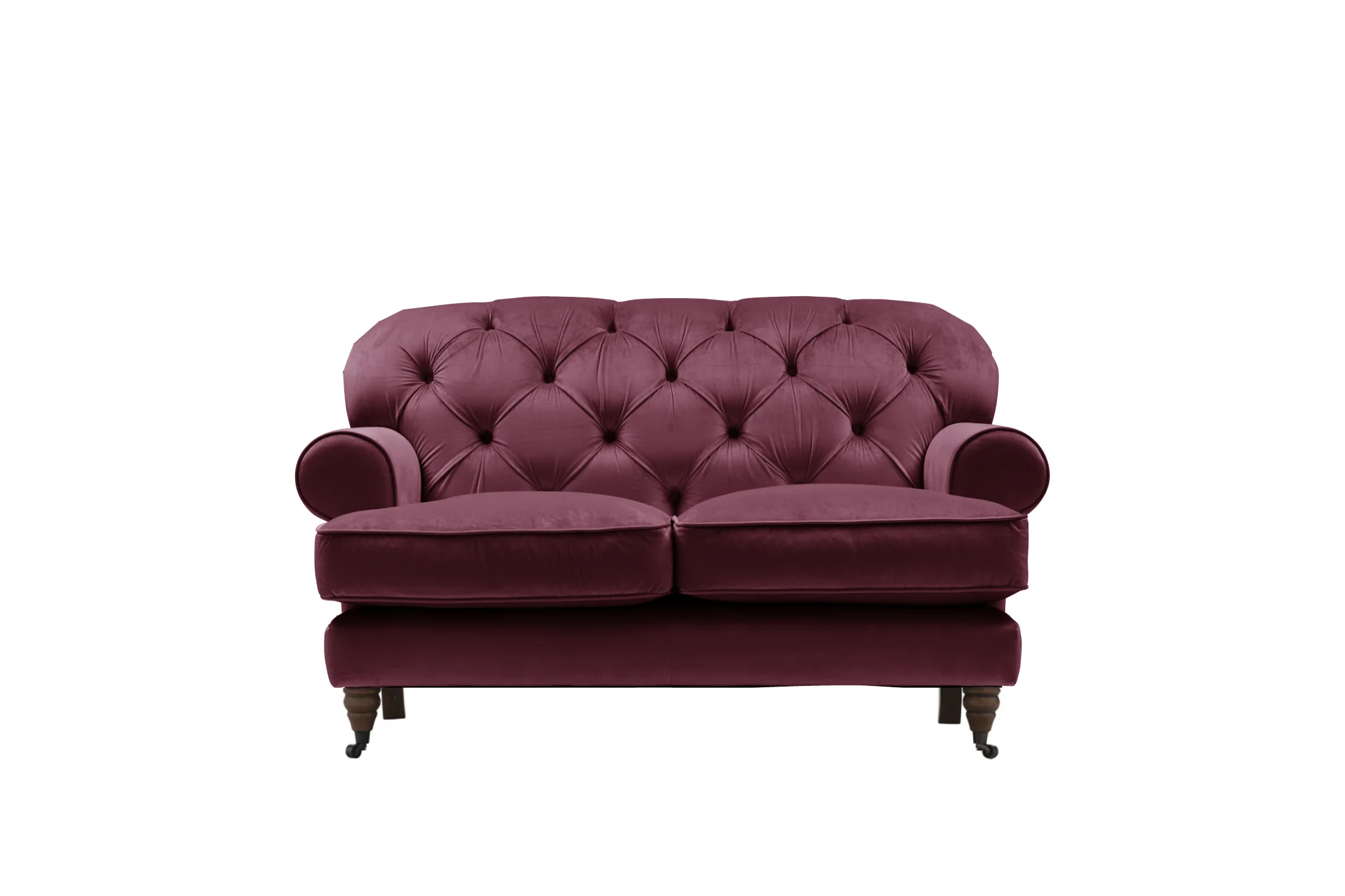 Mia | 2 Seater Sofa | Opulence Shiraz - Image 2
