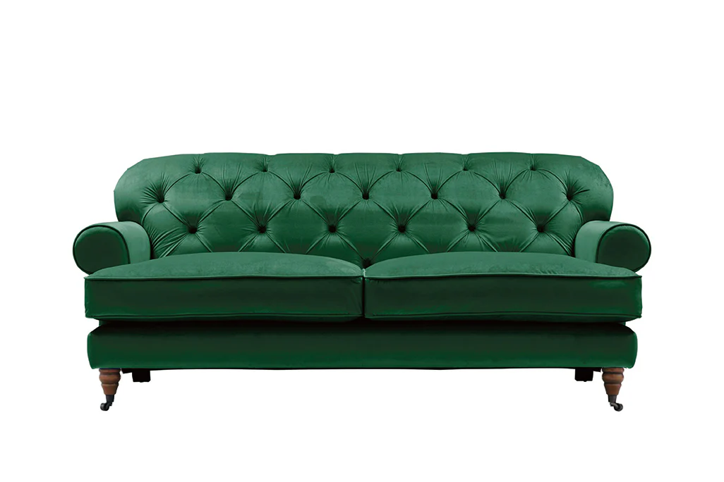 Mia | 3 Seater Sofa | Opulence Emerald - Image 3