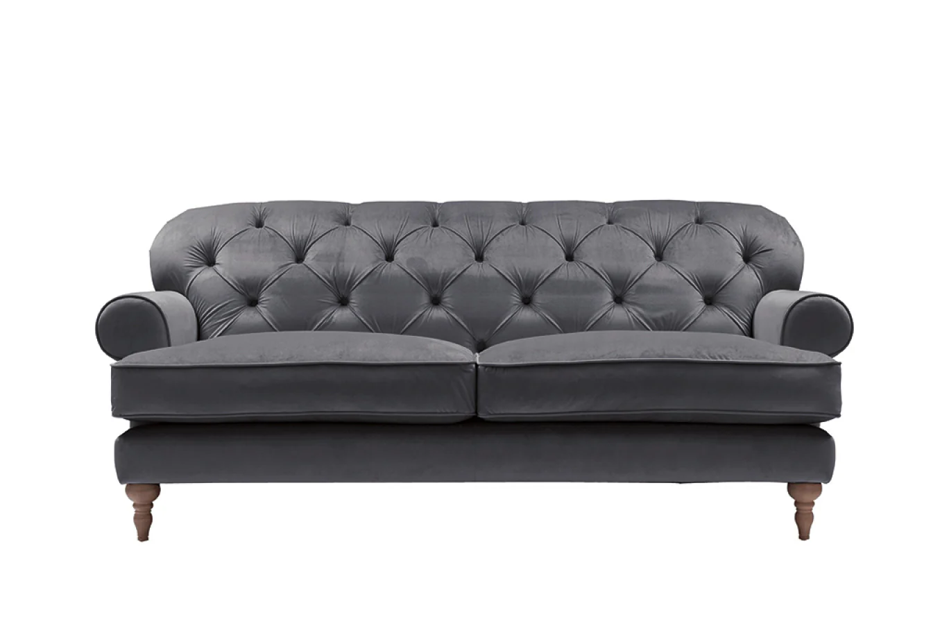 Mia | 3 Seater Sofa | Opulence Granite