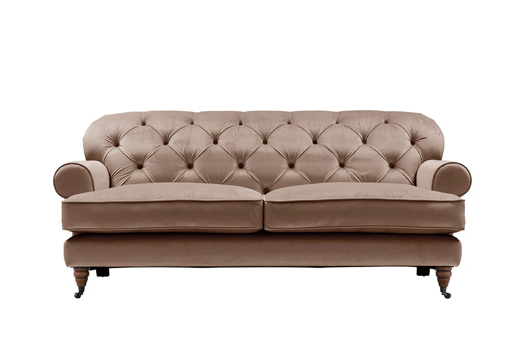 Mia | 3 Seater Sofa | Opulence Mink - Image 3