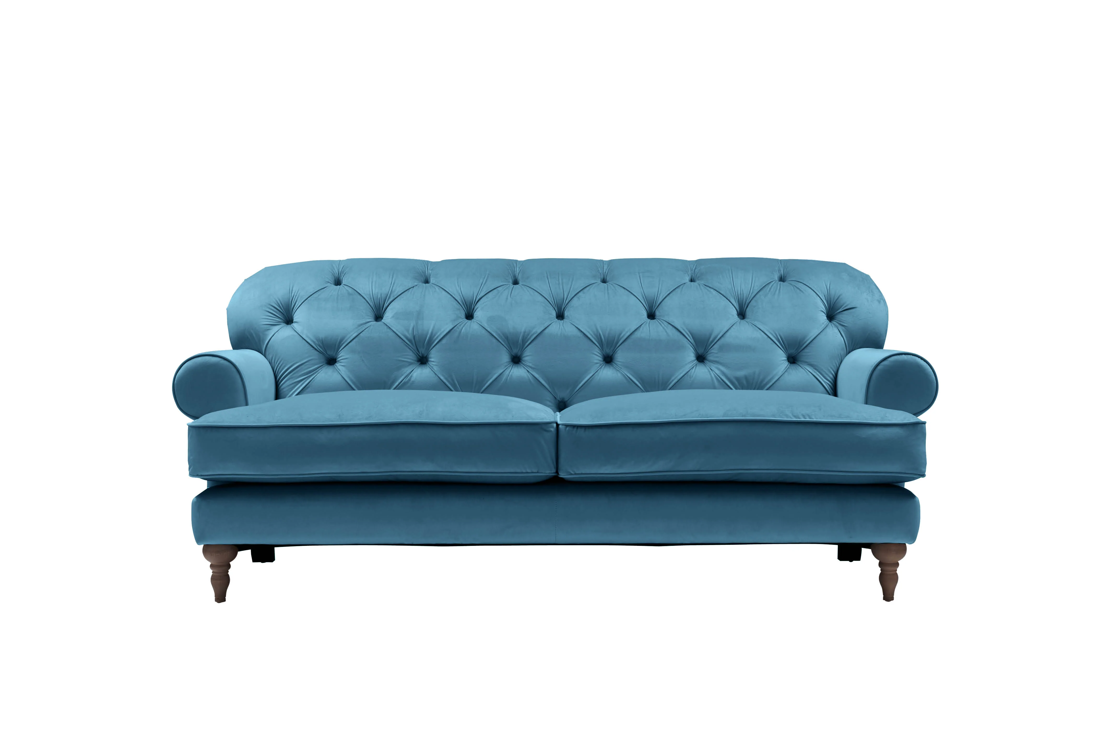 Mia | 3 Seater Sofa | Opulence Peacock