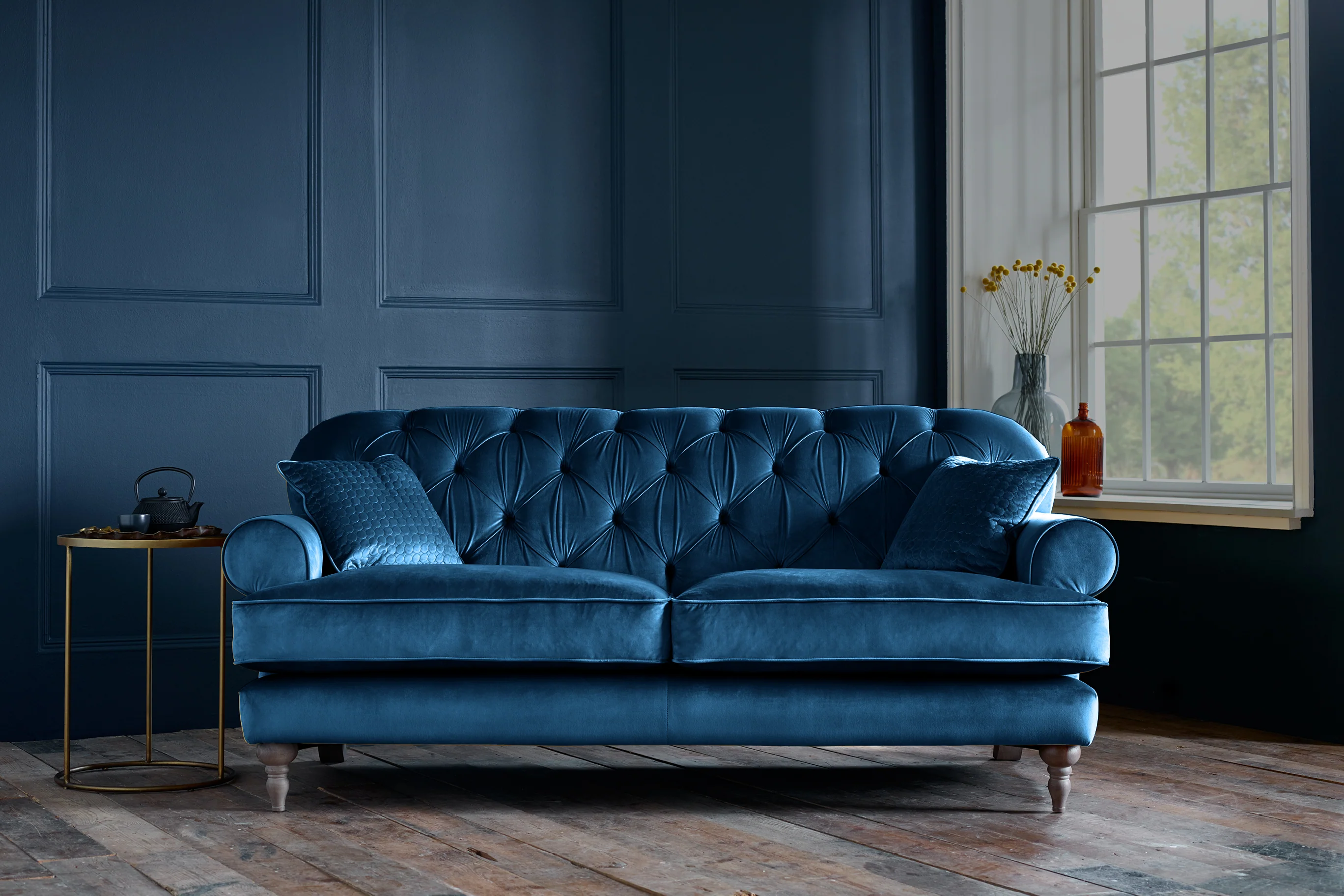 Mia | 3 Seater Sofa | Opulence Royal - Image 2