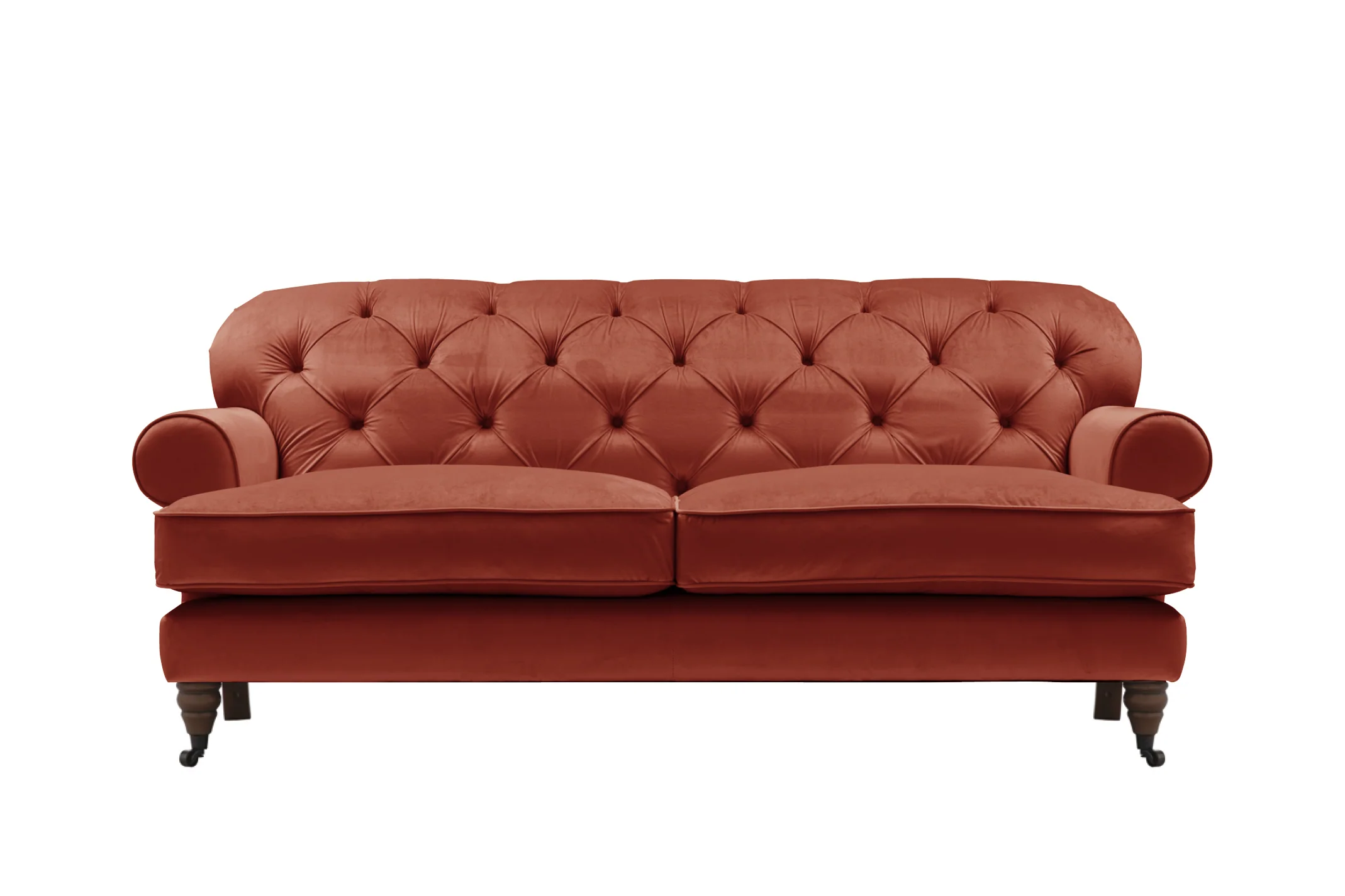 Mia | 3 Seater Sofa | Opulence Sunset - Image 3