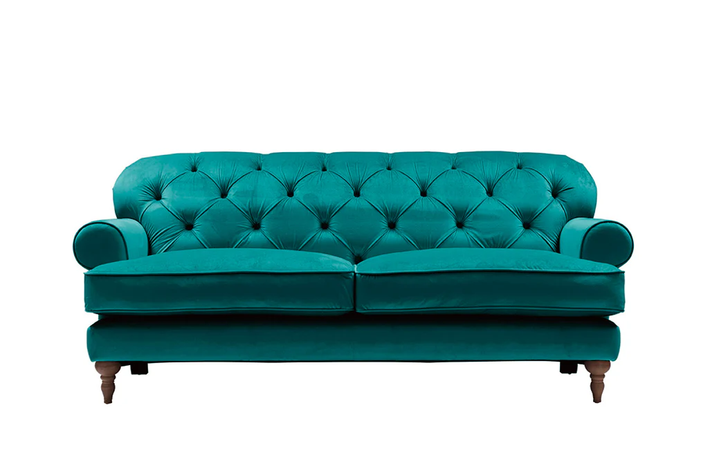 Mia | 3 Seater Sofa | Opulence Teal - Image 3
