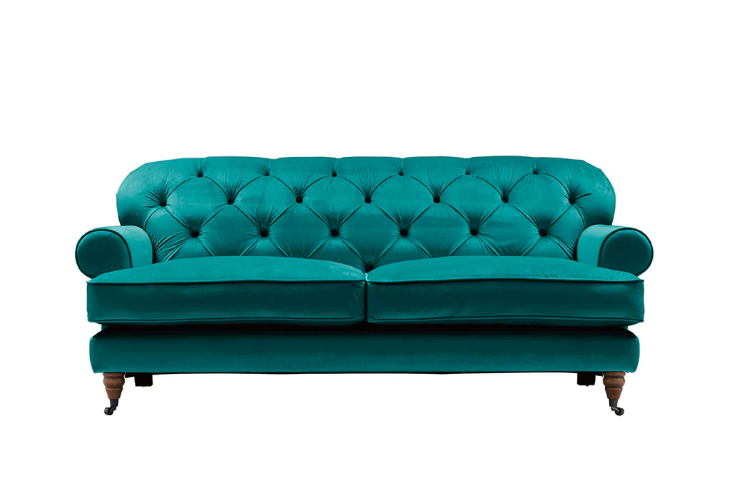 Mia | 3 Seater Sofa | Opulence Teal - Image 4