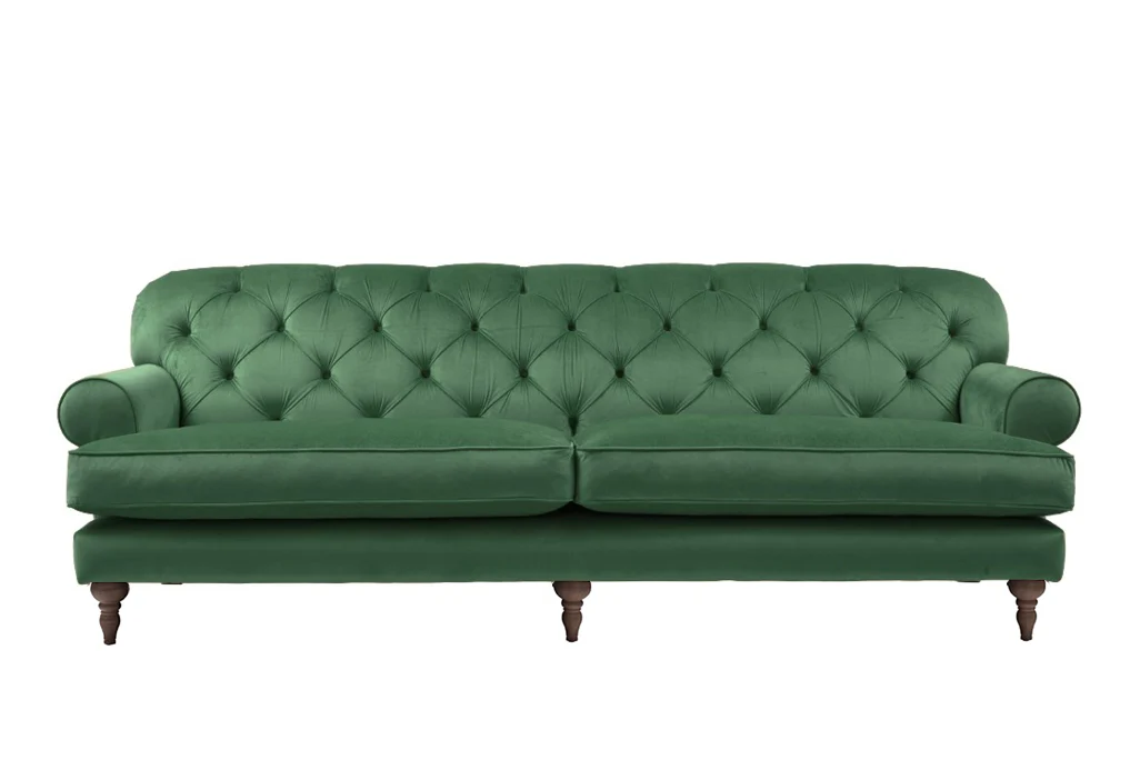 Mia | 4 Seater Sofa | Opulence Emerald - Image 2