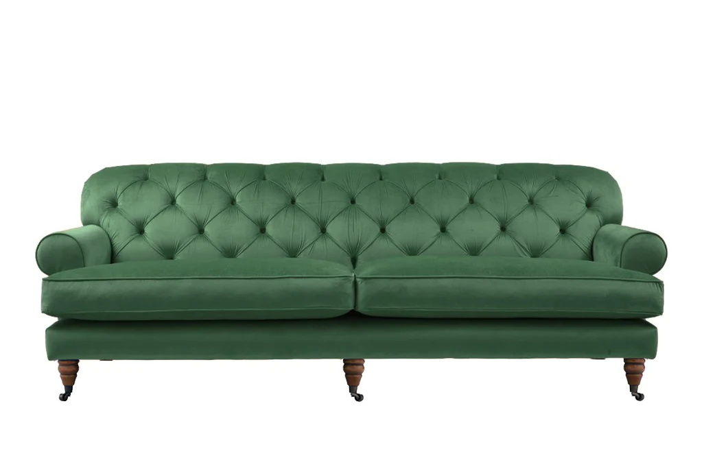 Mia | 4 Seater Sofa | Opulence Emerald - Image 3