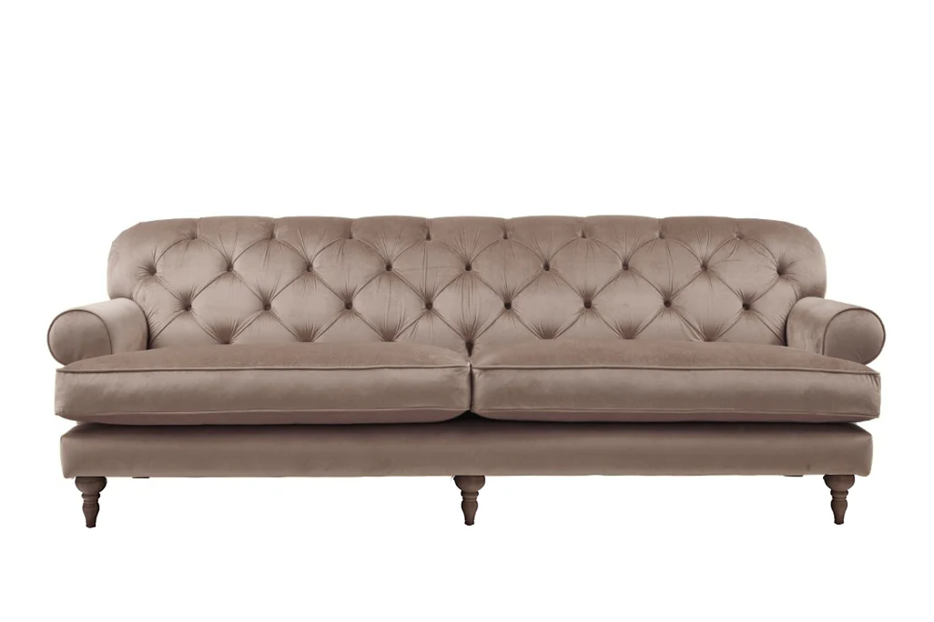 Mia | 4 Seater Sofa | Opulence Mink - Image 2