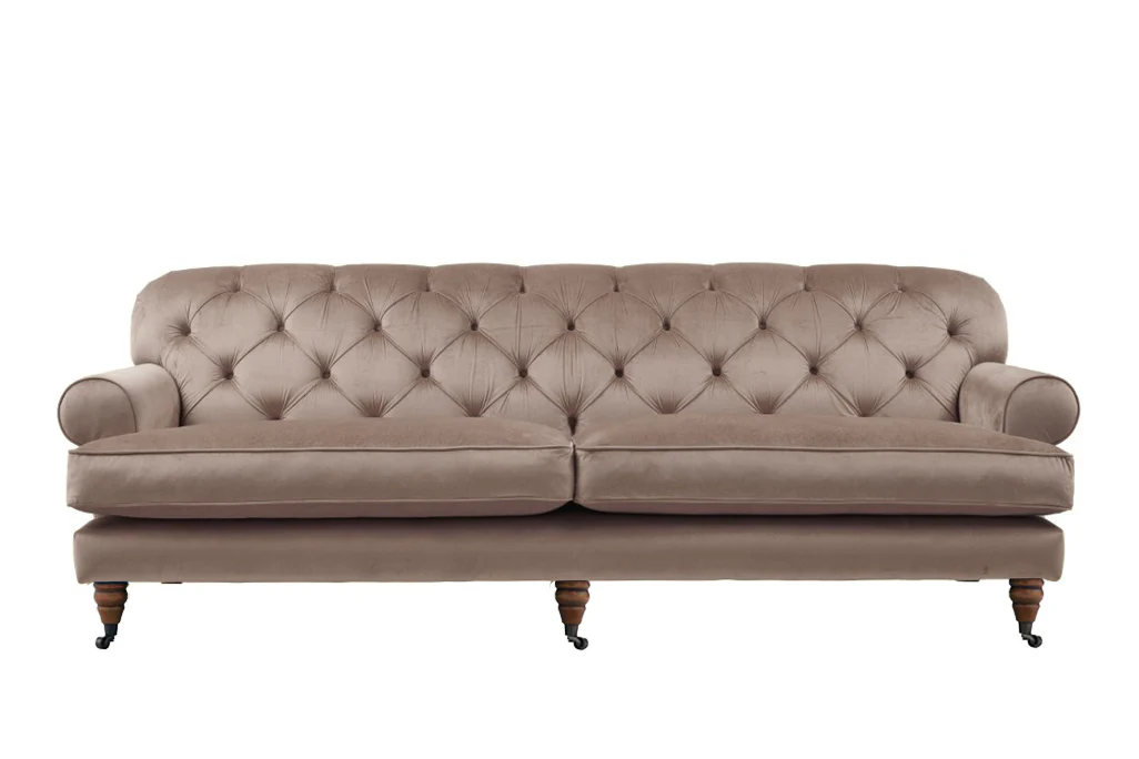 Mia | 4 Seater Sofa | Opulence Mink - Image 3
