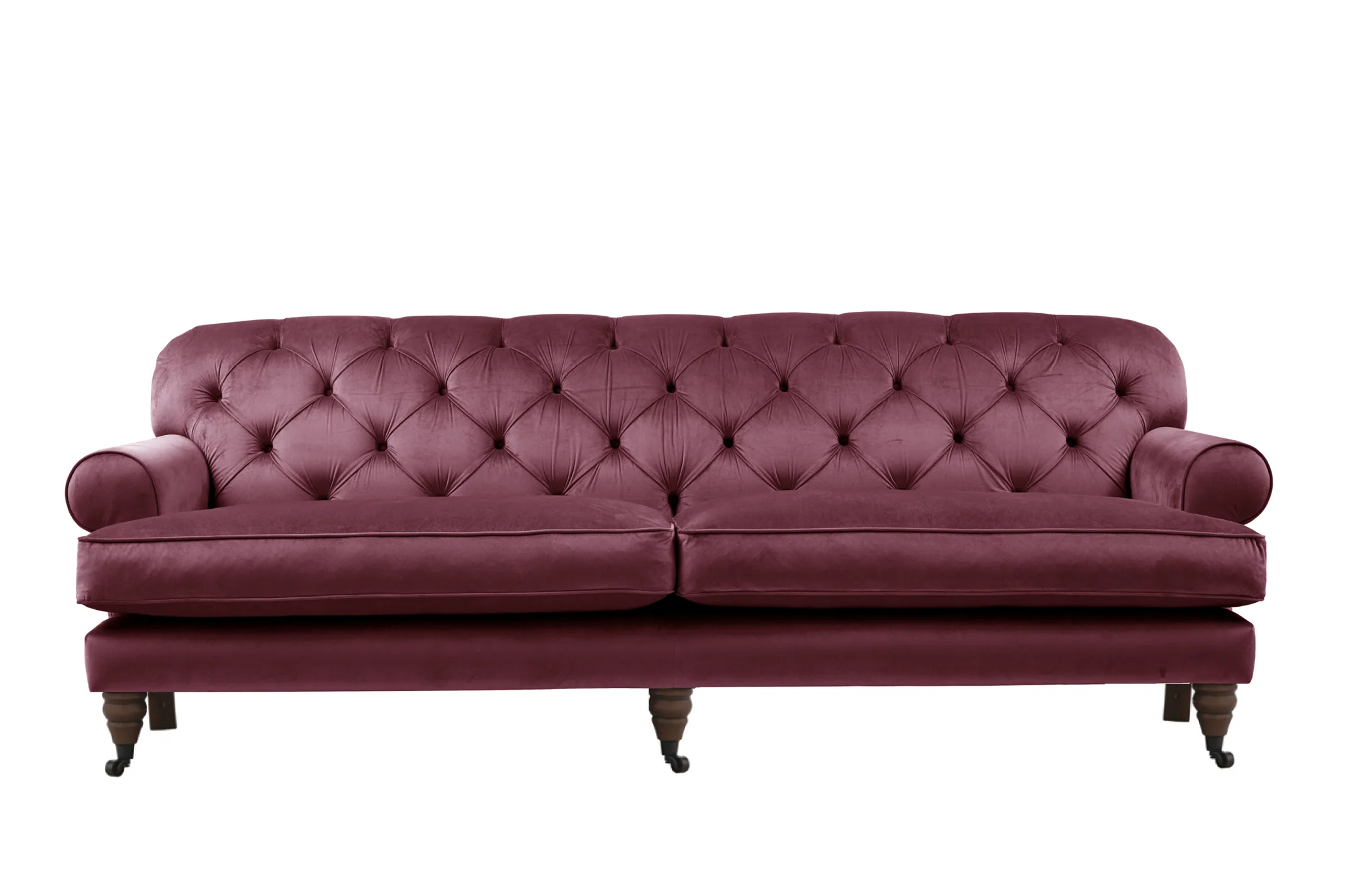 Mia | 4 Seater Sofa | Opulence Shiraz - Image 2