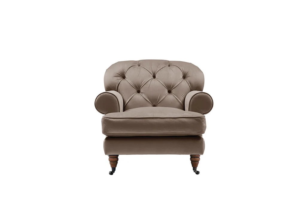 Mia | Armchair | Opulence Mink - Image 2