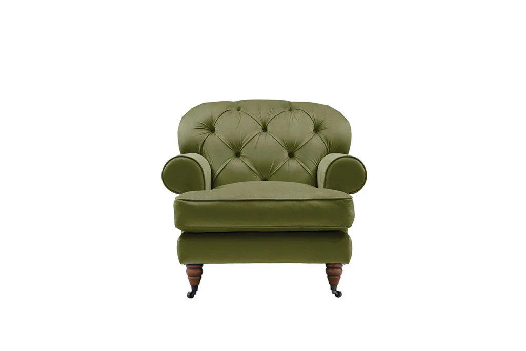 Mia | Armchair | Opulence Olive Green - Image 2