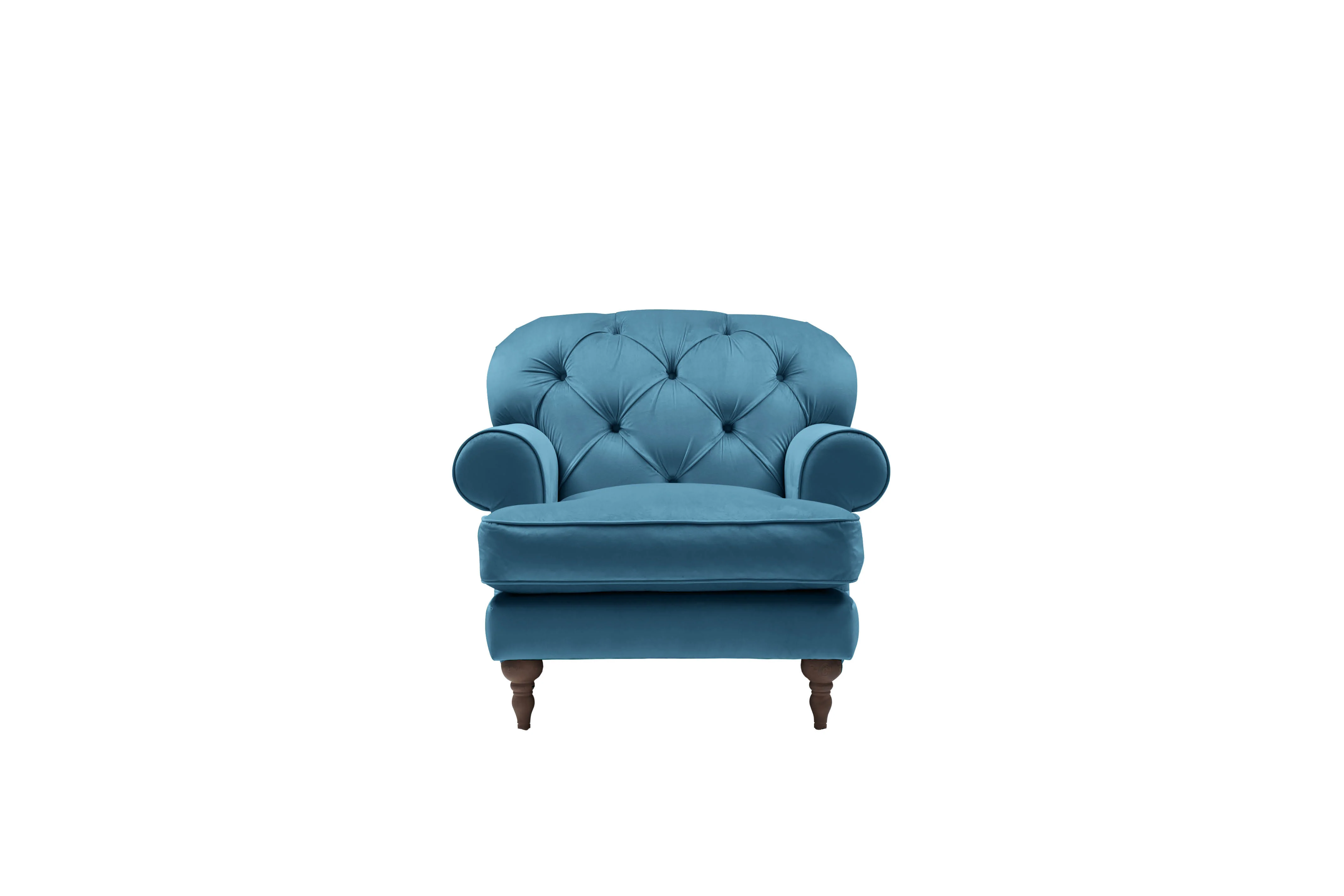 Mia | Armchair | Opulence Peacock