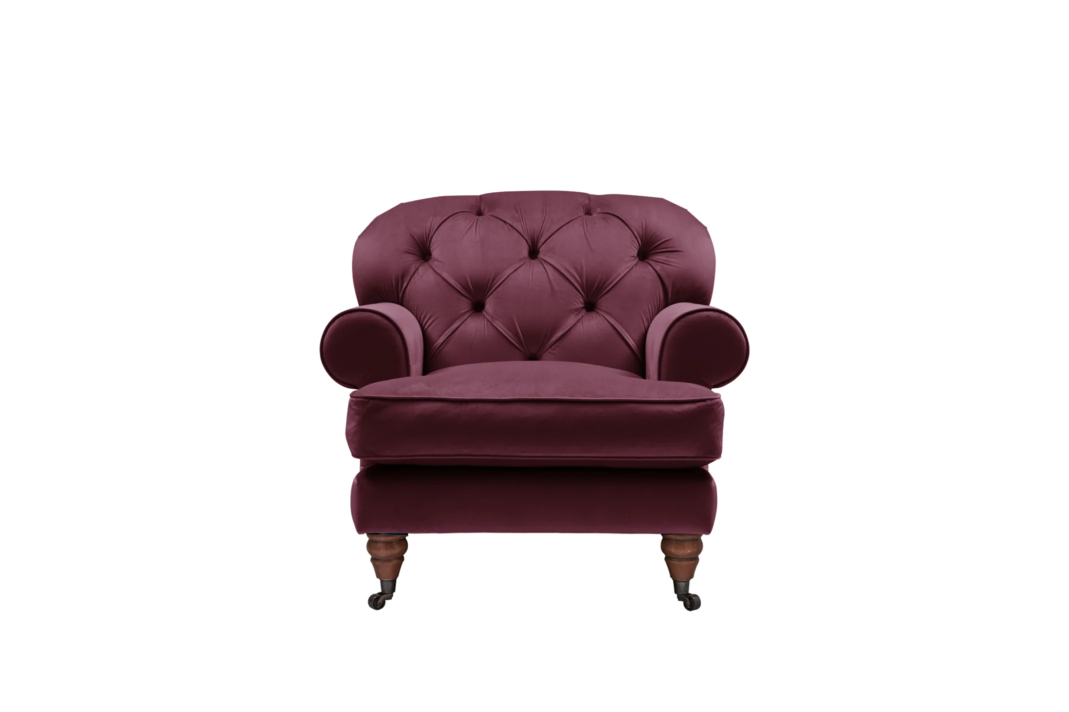 Mia | Armchair | Opulence Shiraz - Image 2