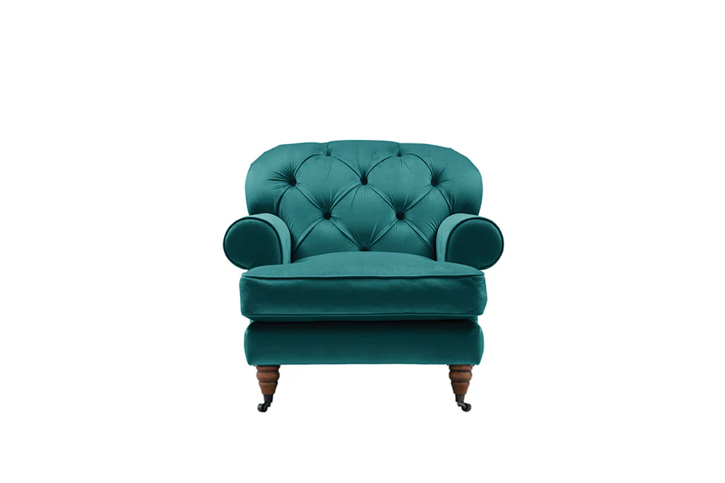 Mia | Armchair | Opulence Teal - Image 3