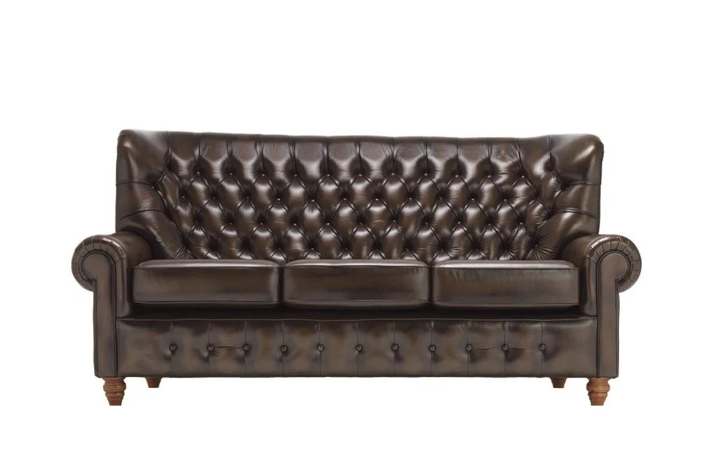 Monk | 3 Seater Sofa | Antique Gold