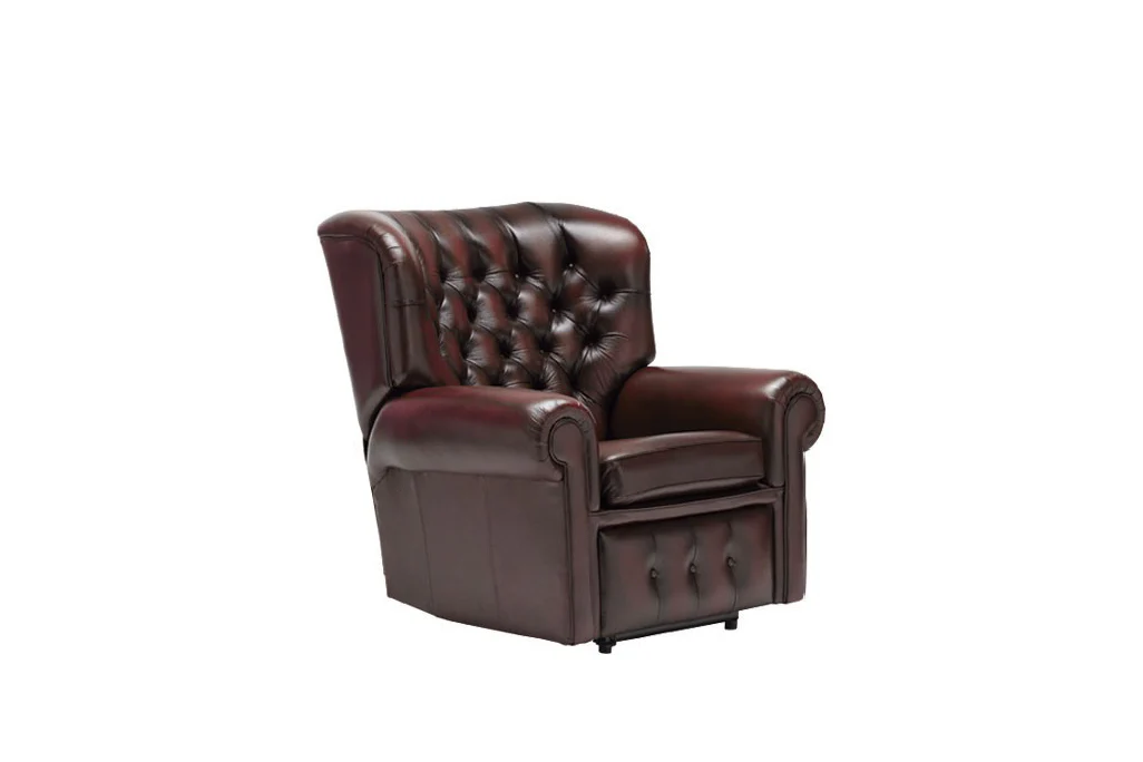 Monk | Electric Recliner | Antique Red