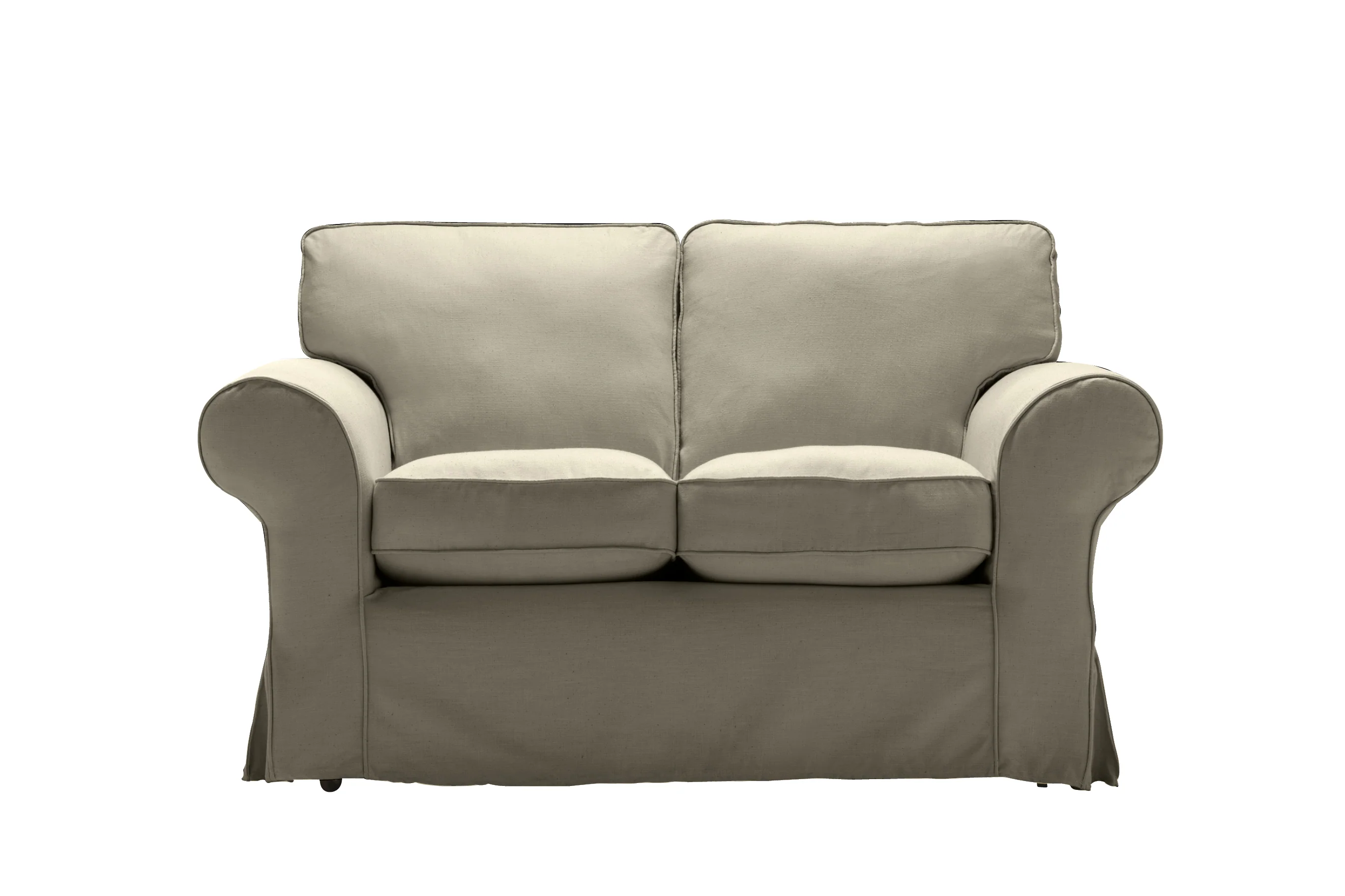 Newport | 2 Seater Extra Loose Cover | Capri Lichen - Image 2