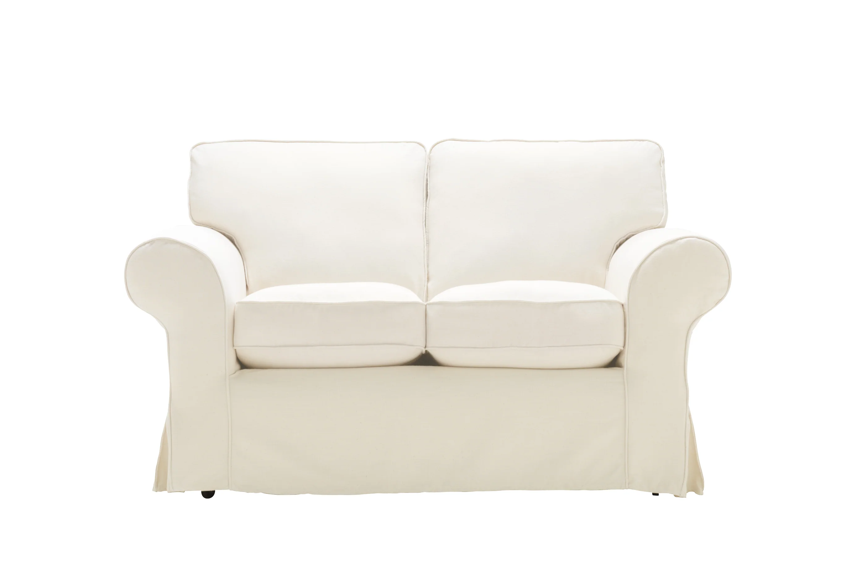 Newport | 2 Seater Extra Loose Cover | Capri Linen - Image 2
