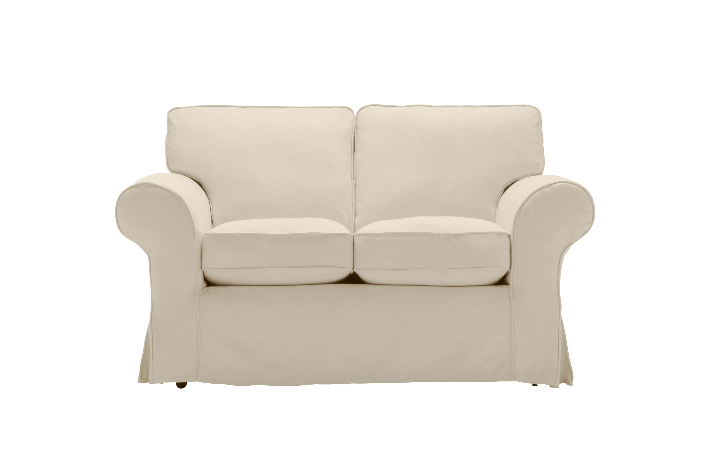 Newport | 2 Seater Extra Loose Cover | Miami Oyster - Image 2
