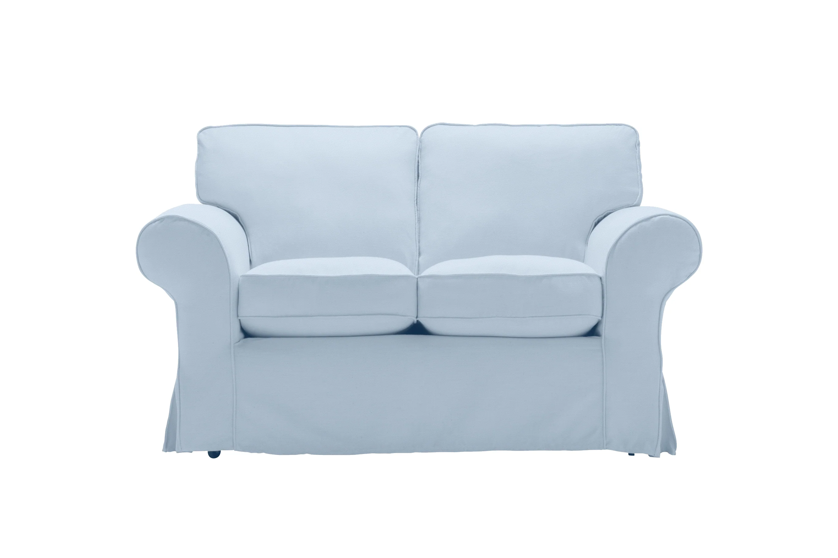 Newport | 2 Seater Sofa | Miami Sky Blue