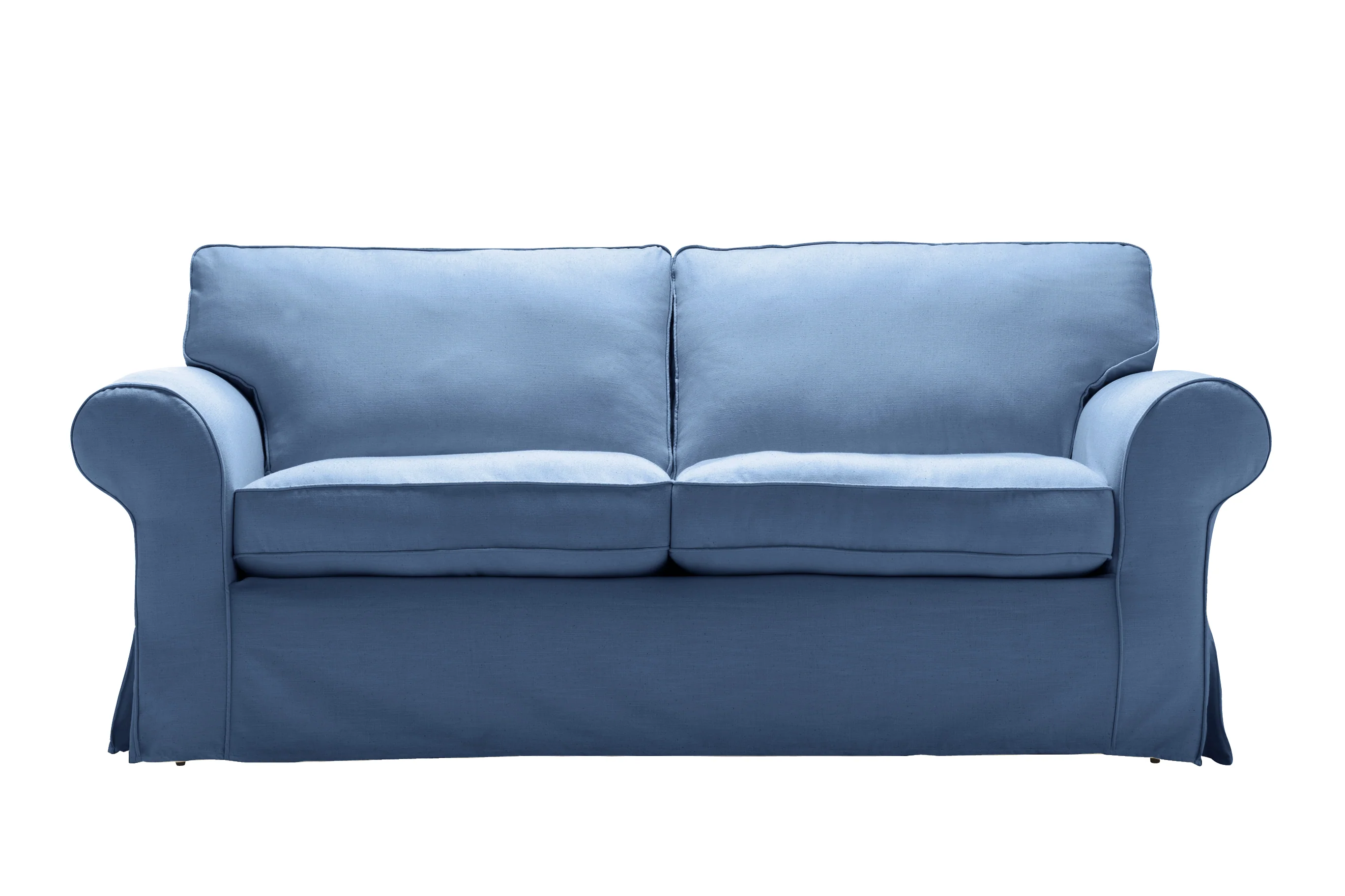 Newport | 3 Seater Extra Loose Cover | Capri Blue - Image 2