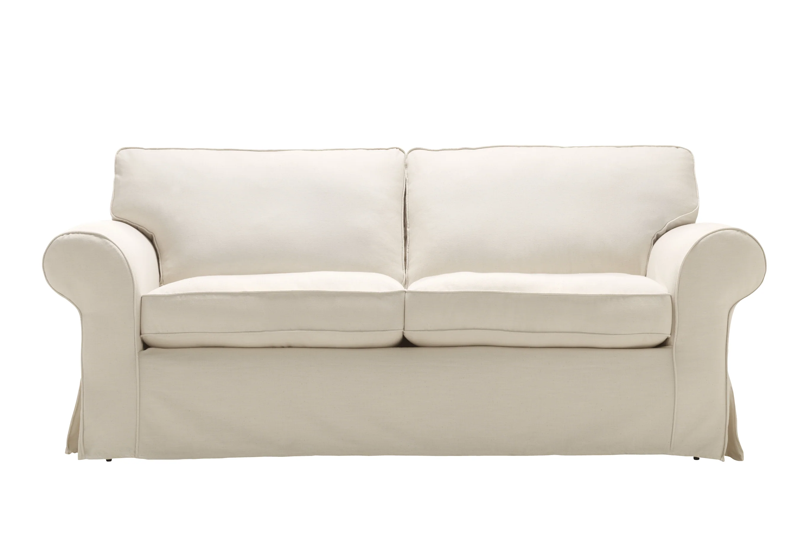 Newport | 3 Seater Extra Loose Cover | Capri Dove - Image 2