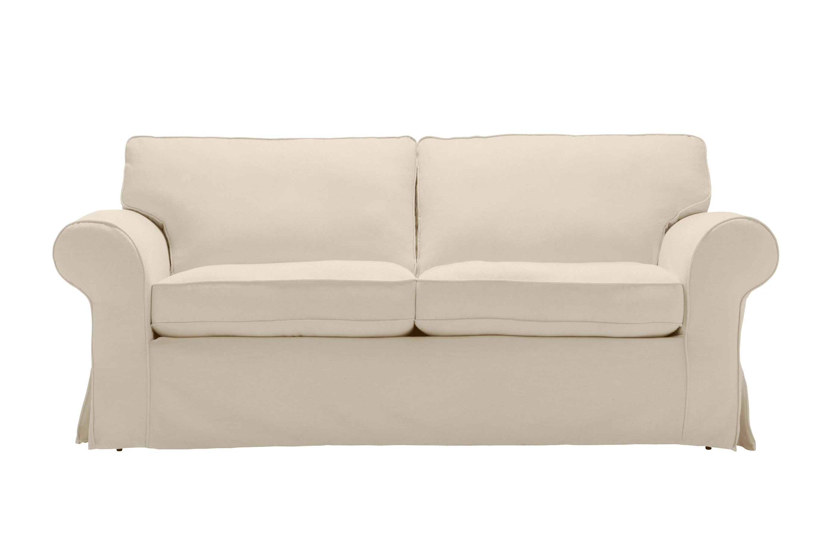 Newport | 3 Seater Extra Loose Cover | Miami Oyster - Image 2