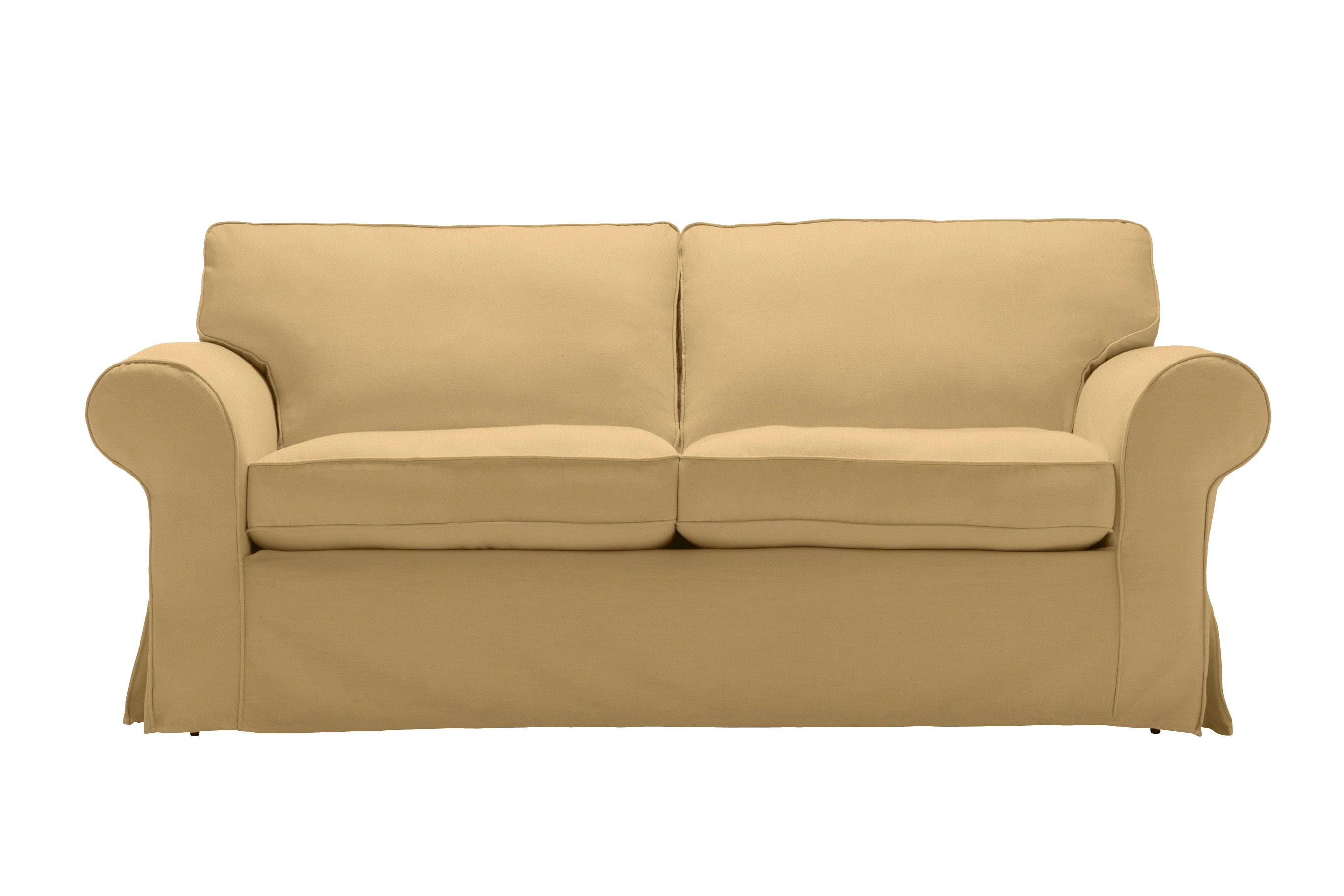 Newport | 3 Seater Extra Loose Cover | Miami Sand - Image 2