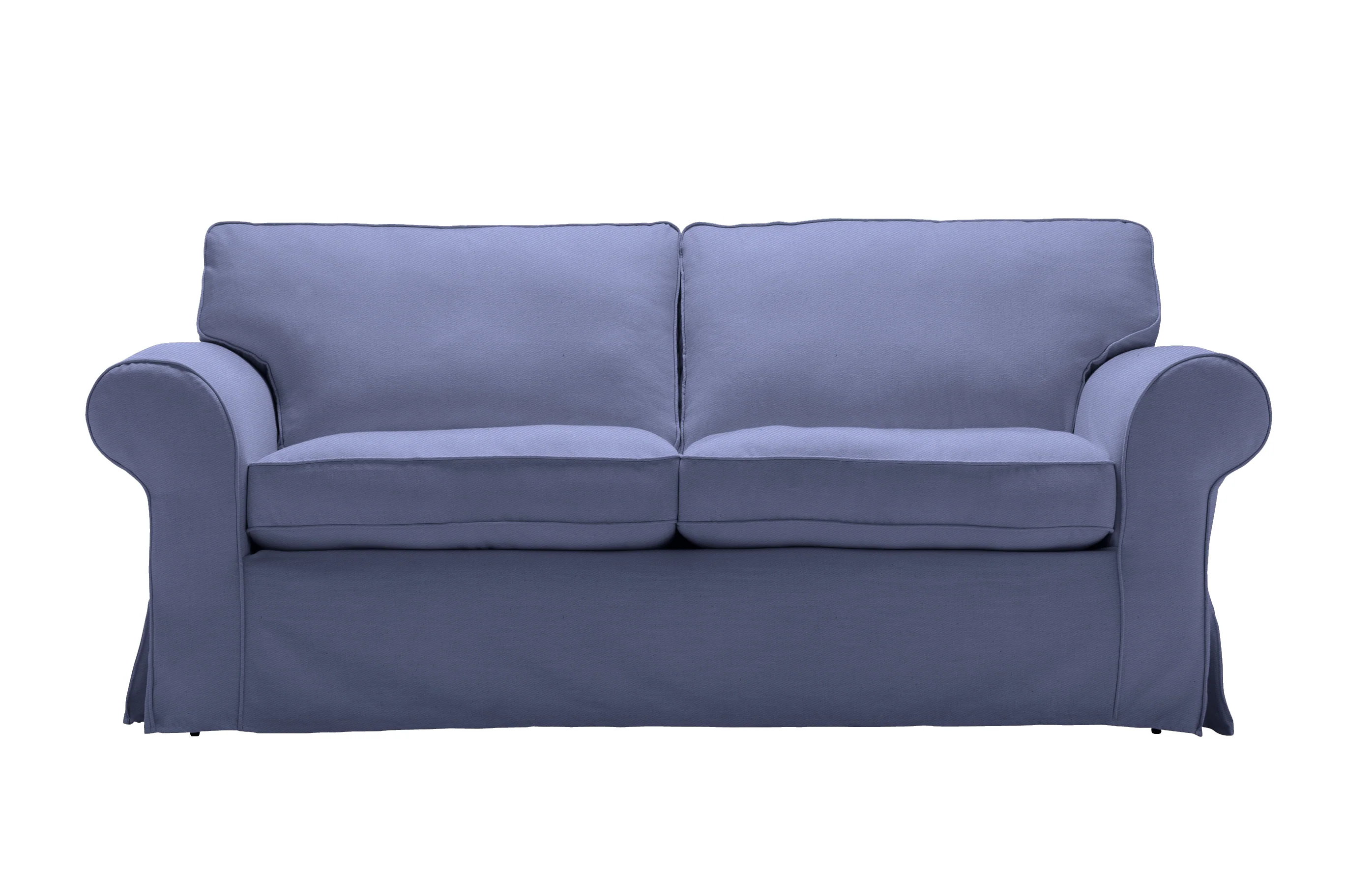 Newport | 3 Seater Extra Loose Cover | Miami Sea Blue - Image 2